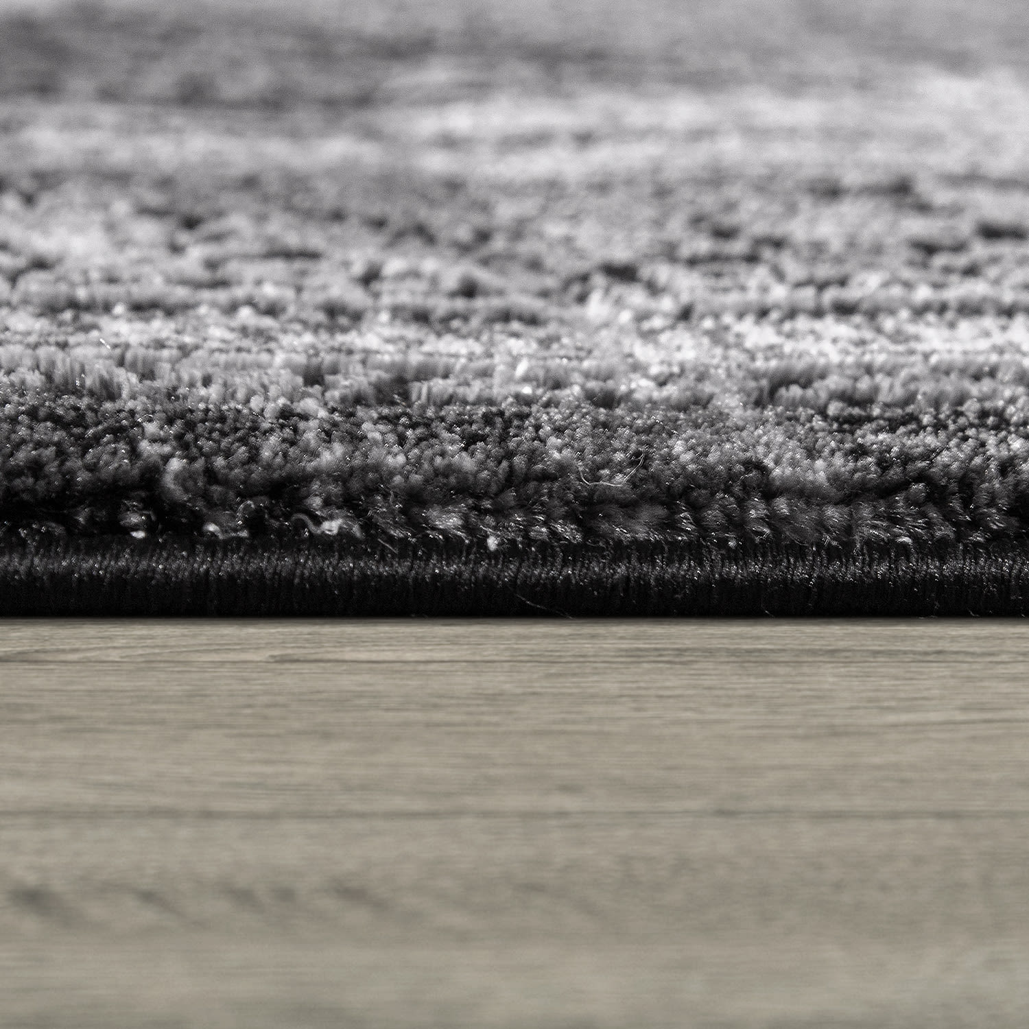 Teppich Craft Deluxe Schwarz