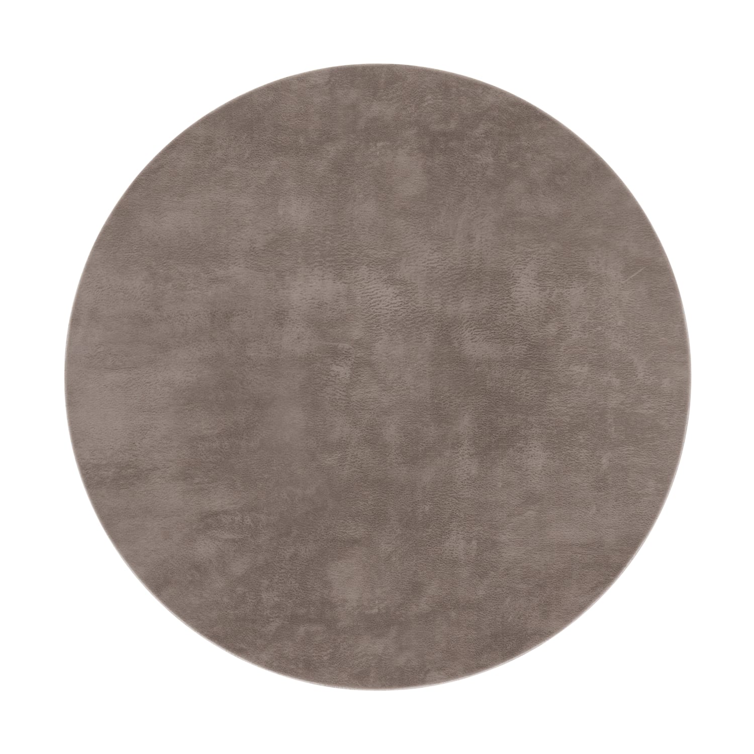 Flauschteppich Soft Taupe