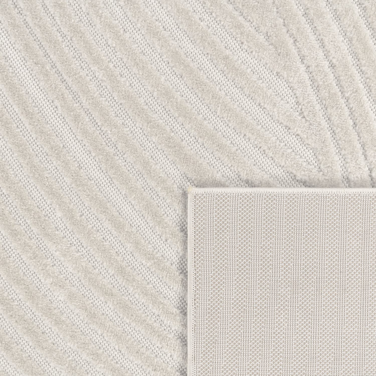 In- & Outdoor-Teppich Cotton Creme