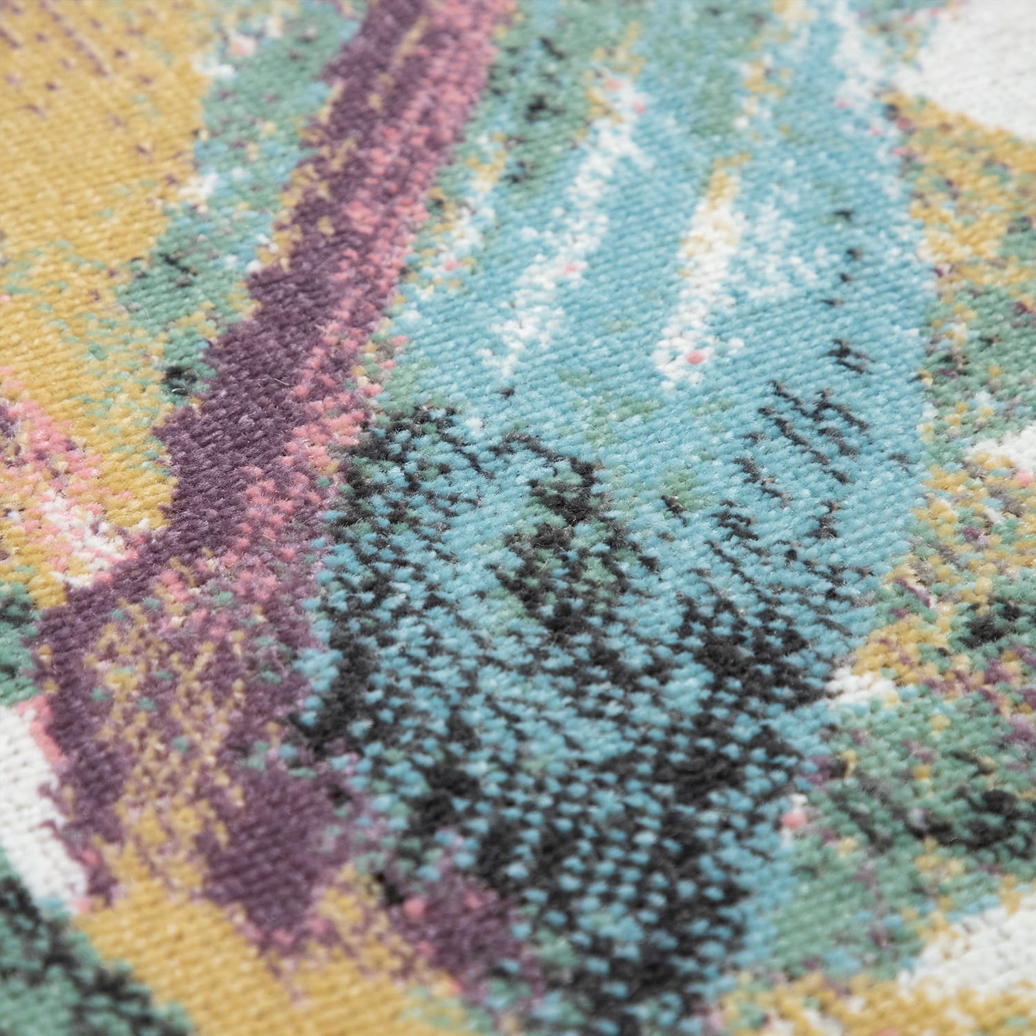 Teppich Neo Mehrfarbig