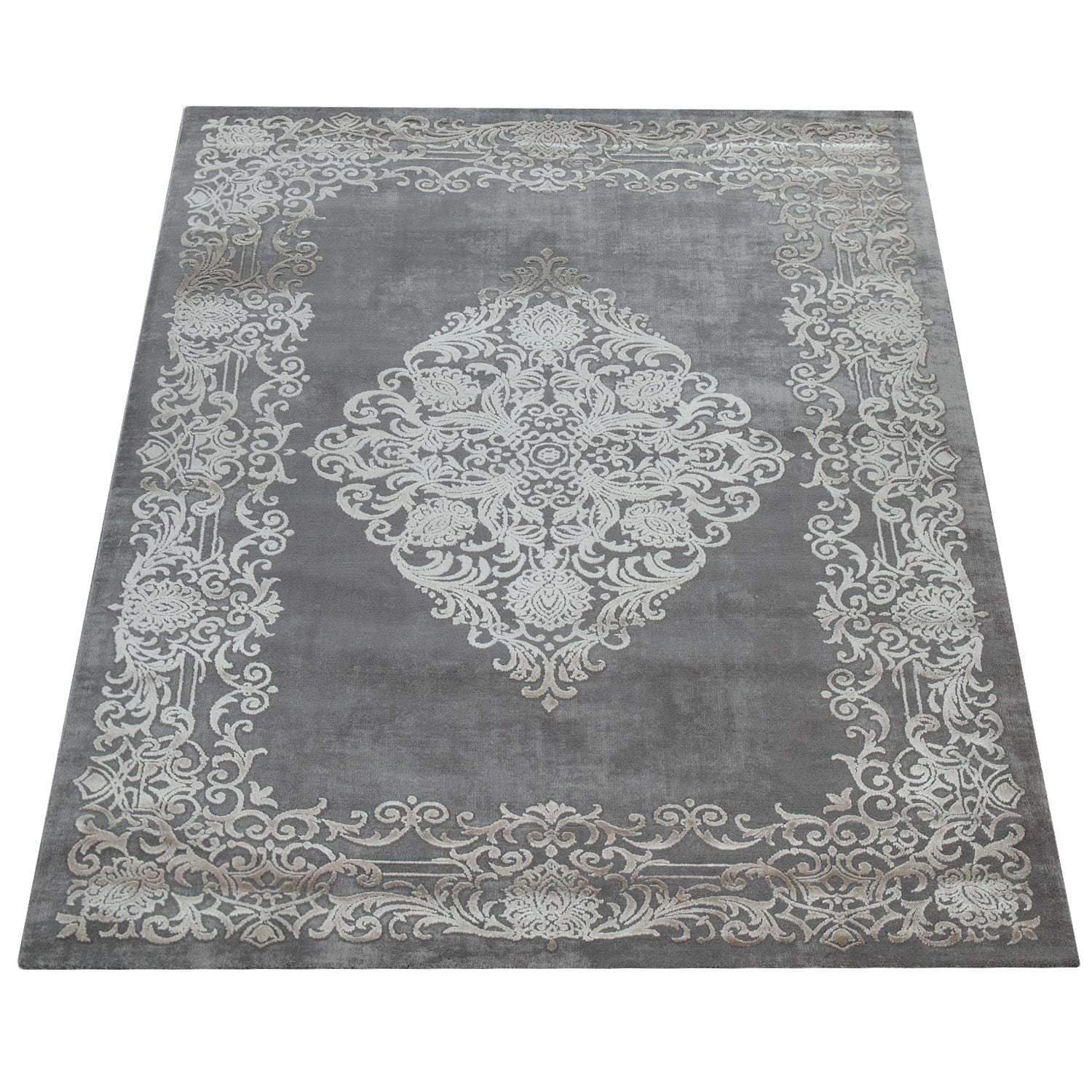 Teppich Theresa Grau