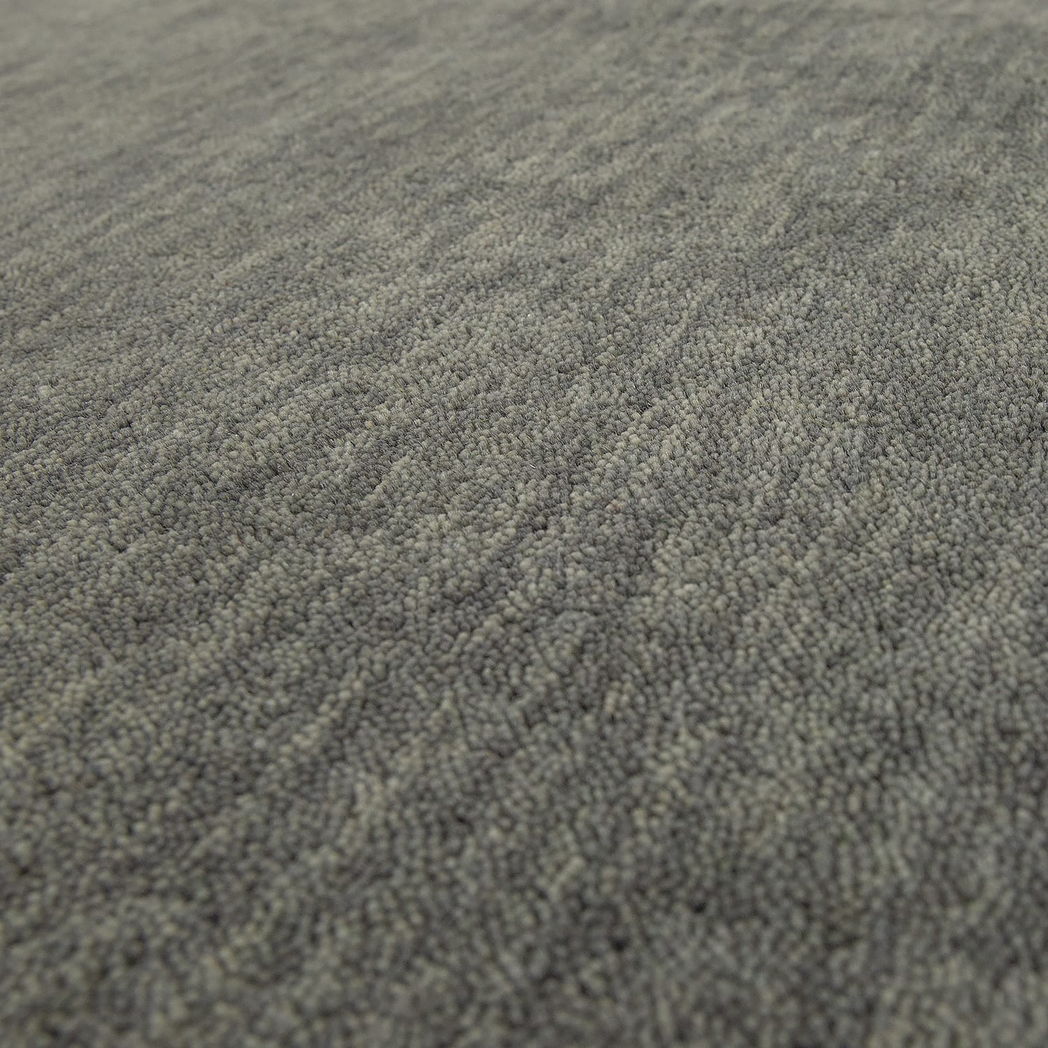 Gabbeh Teppich Atlas Grau