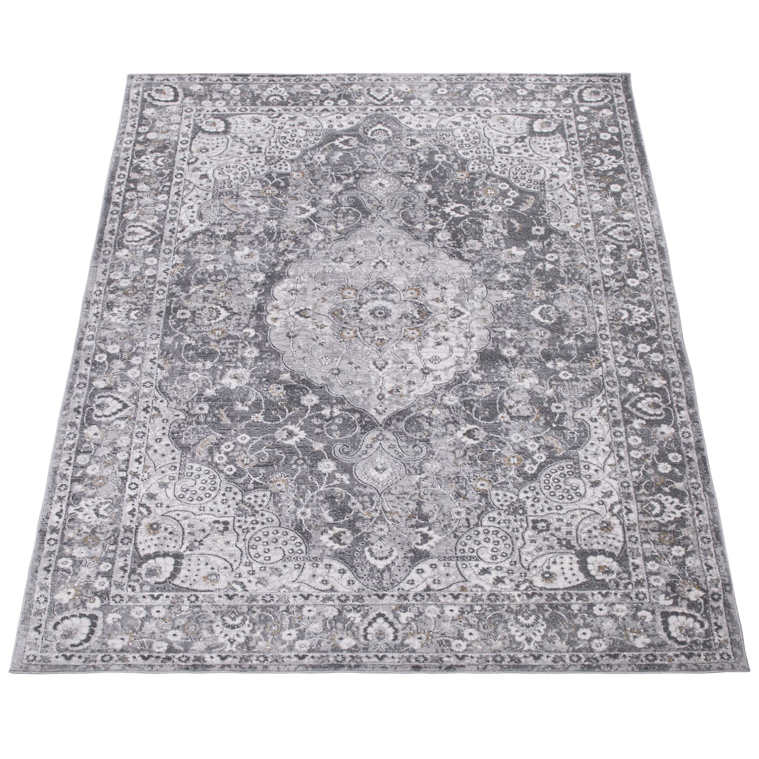 Teppich Calabria Grau