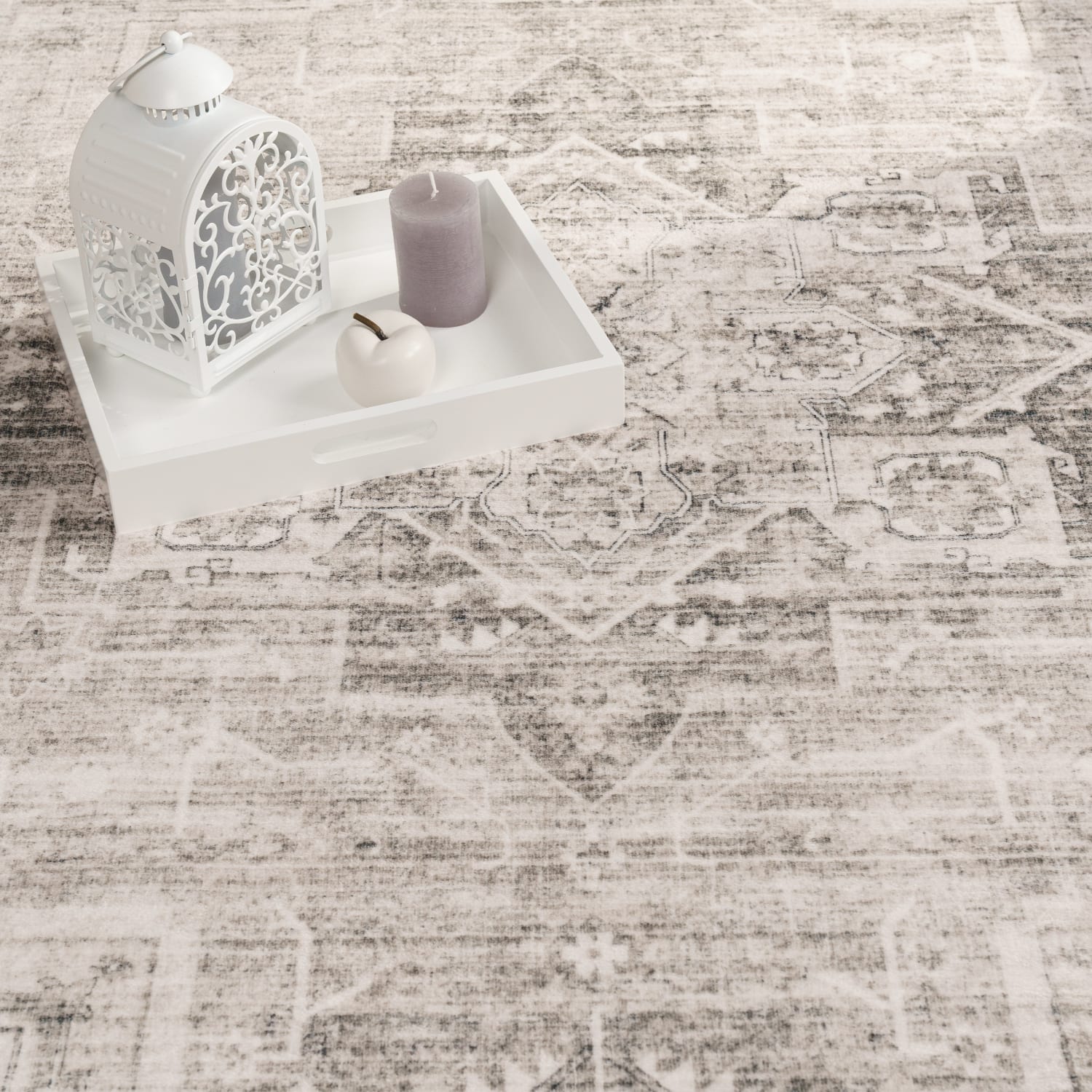 Teppich waschbar Cambridge Beige