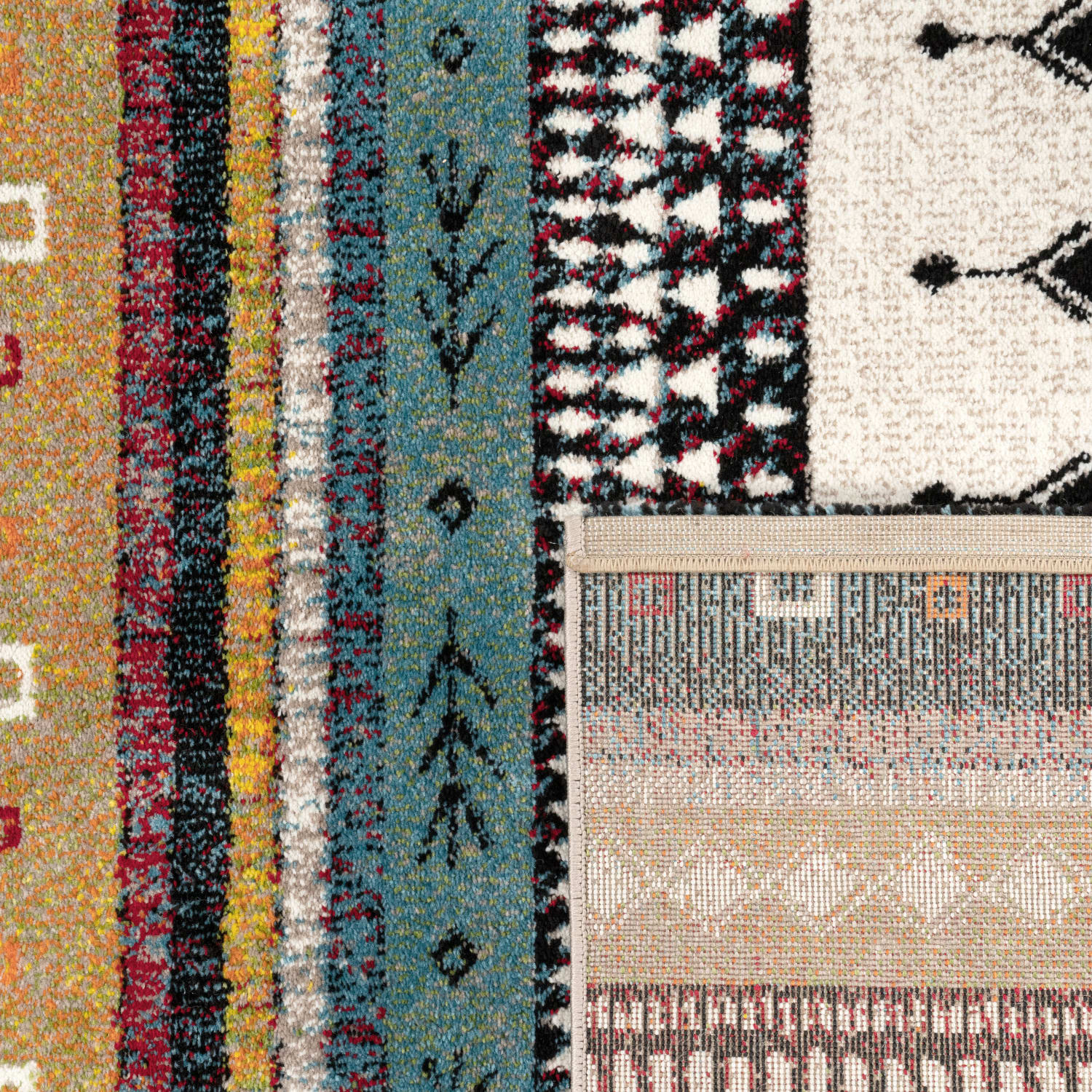 Teppich Nomaden Beige