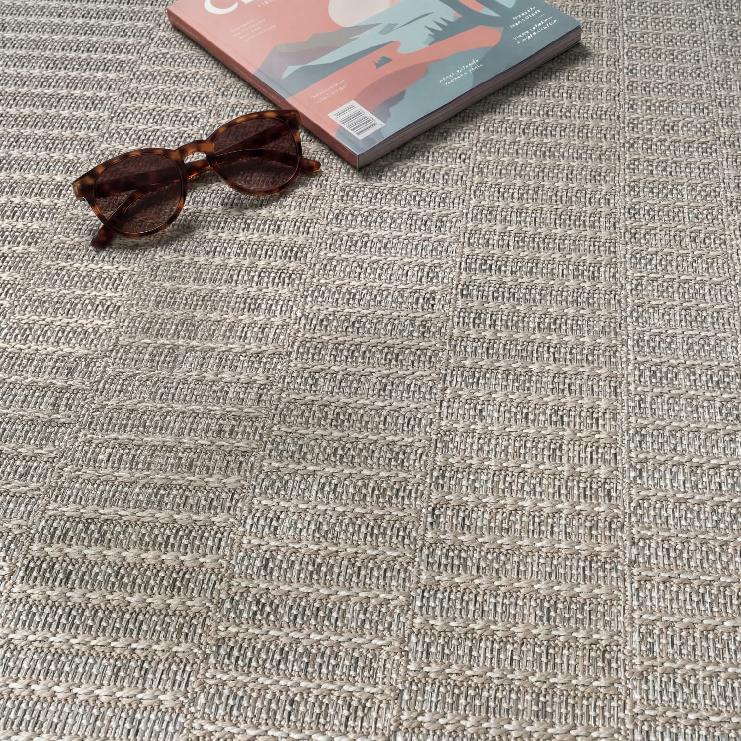 In- & Outdoor-Teppich Vermont Beige