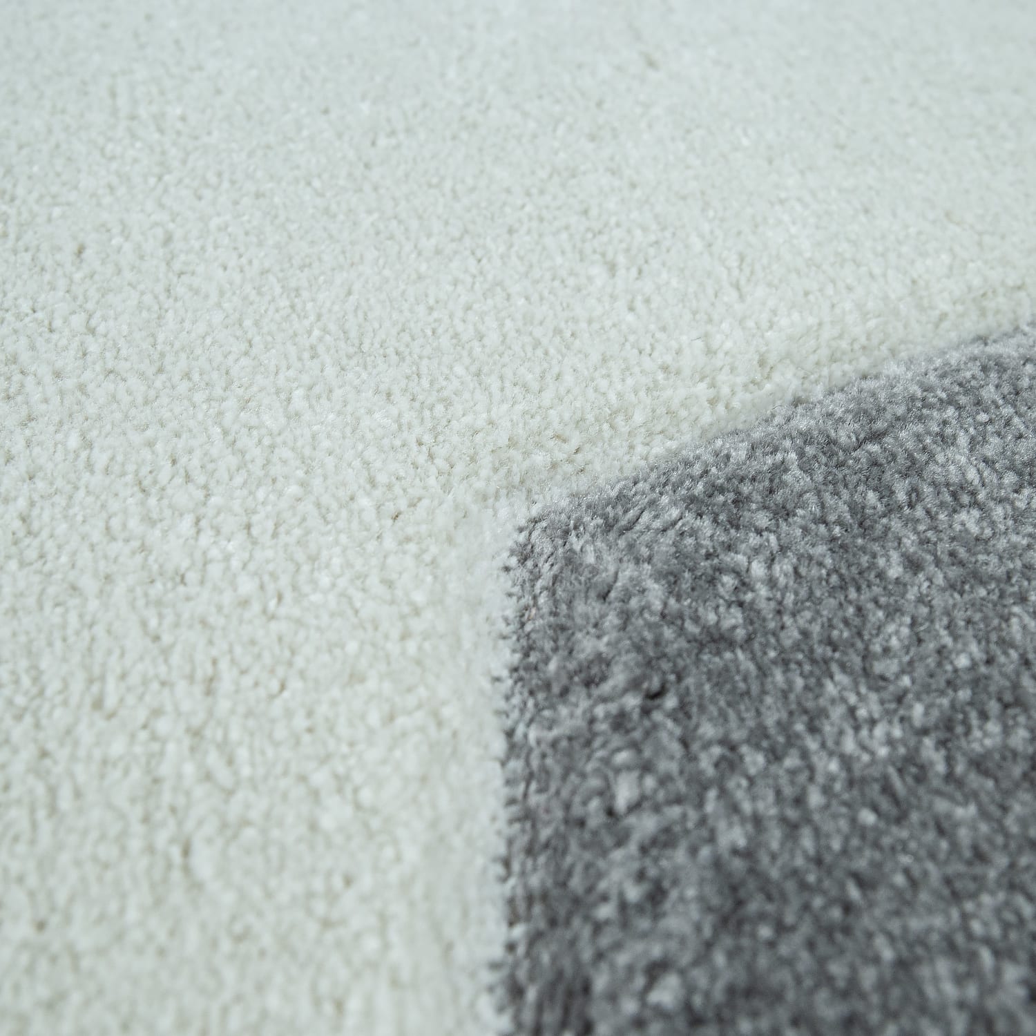 Kinder-Teppich Cosmo Hellgrau