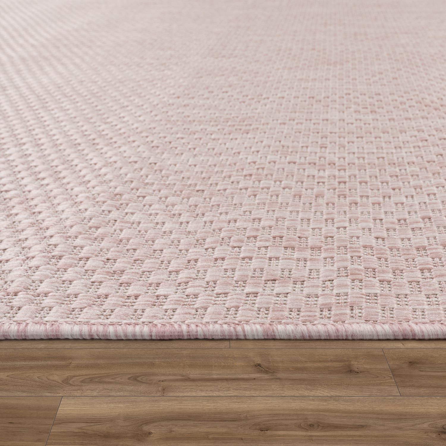 In- & Outdoor-Teppich Venedig Pink