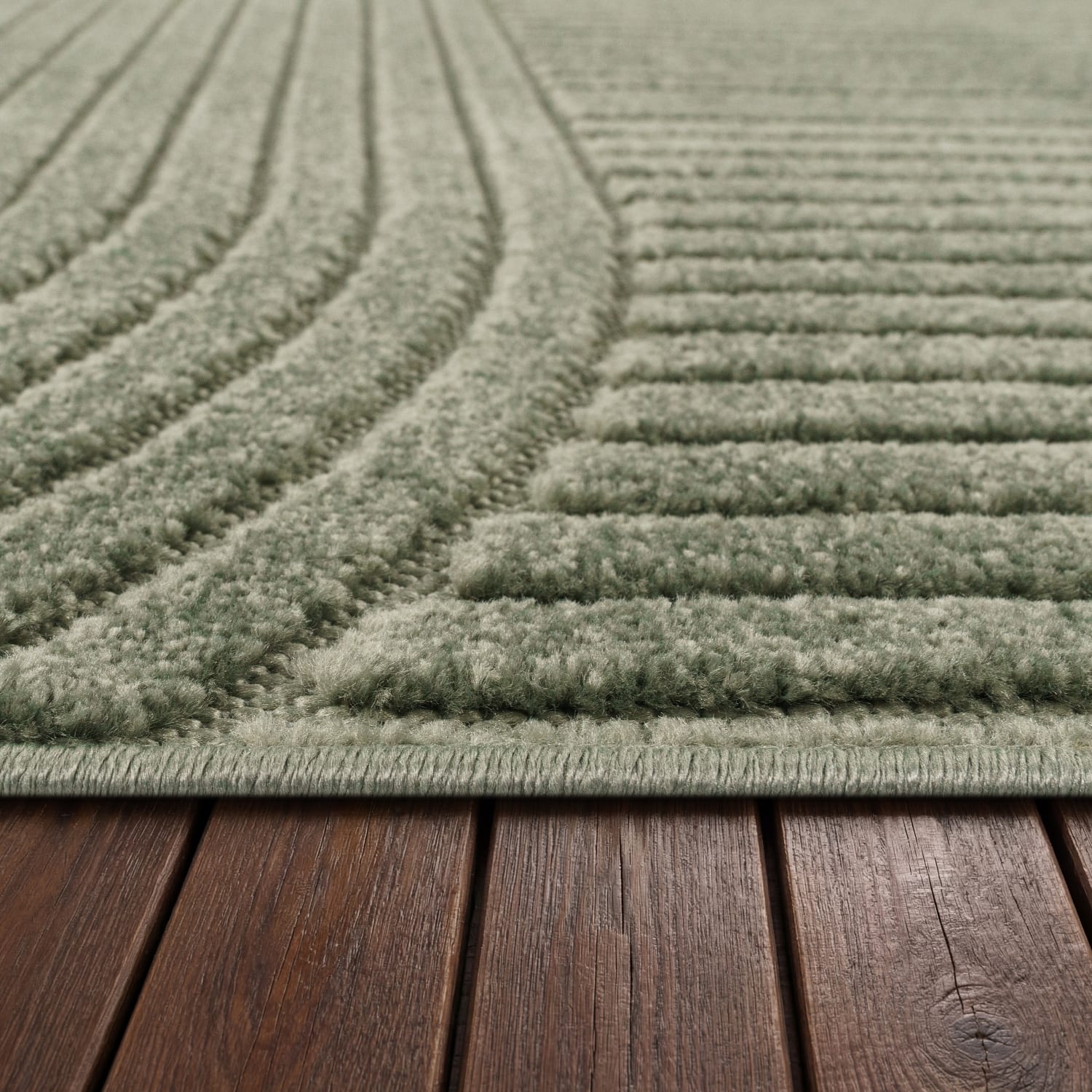 In- & Outdoor-Teppich Cotton Grün