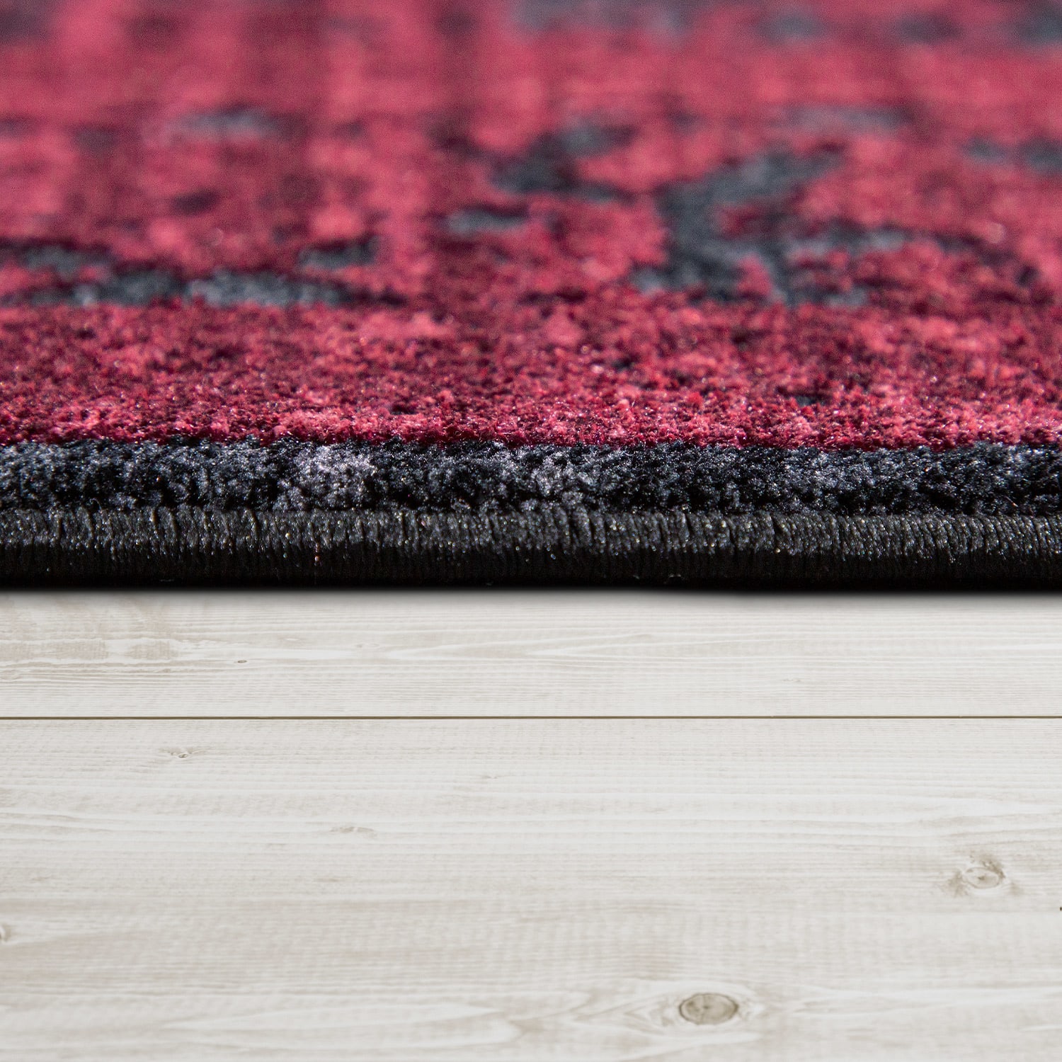 Vintage Teppich Paola Rot