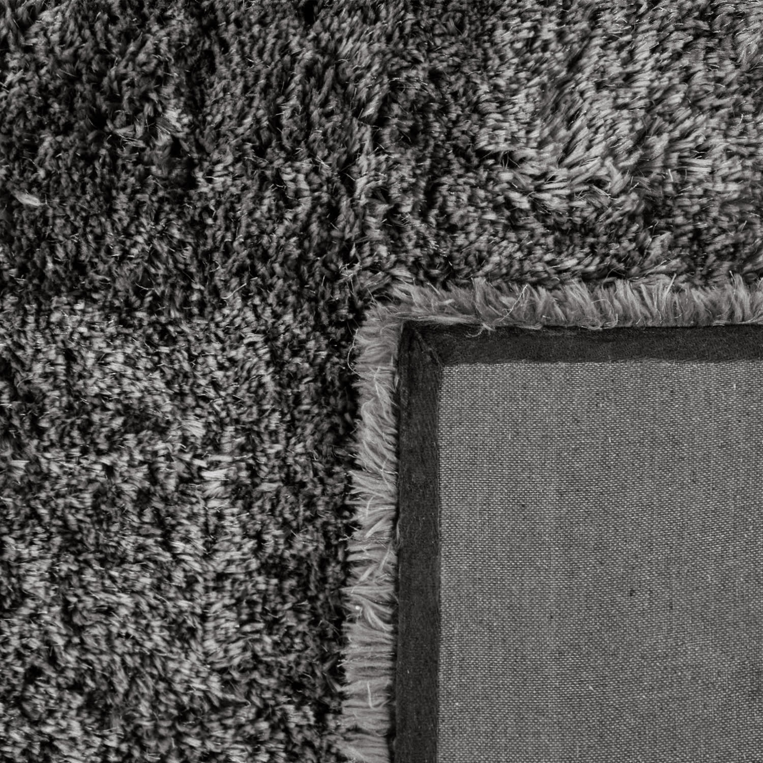 Hochflorteppich Akumal Anthrazit