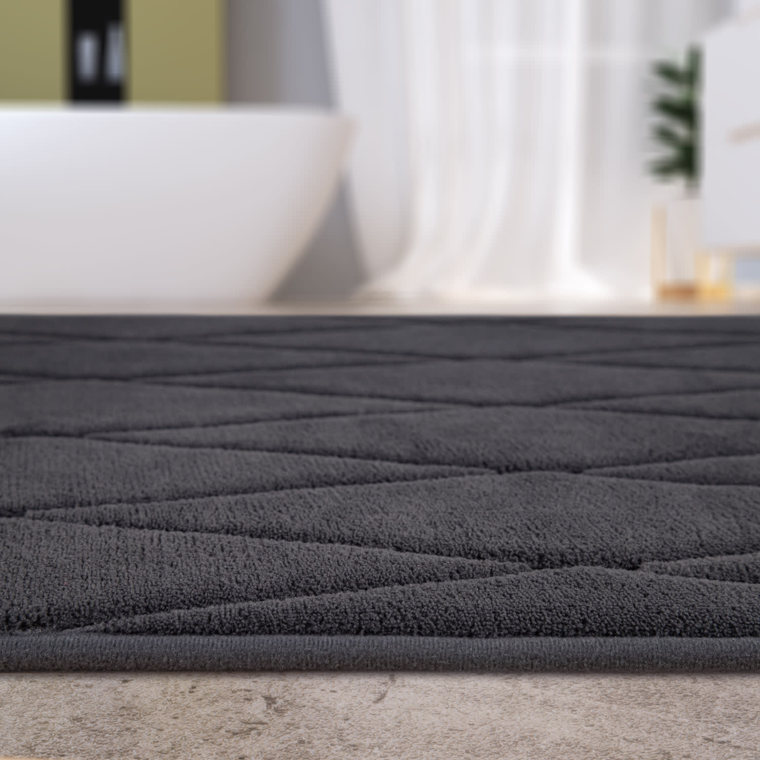 Teppich Corby Anthrazit