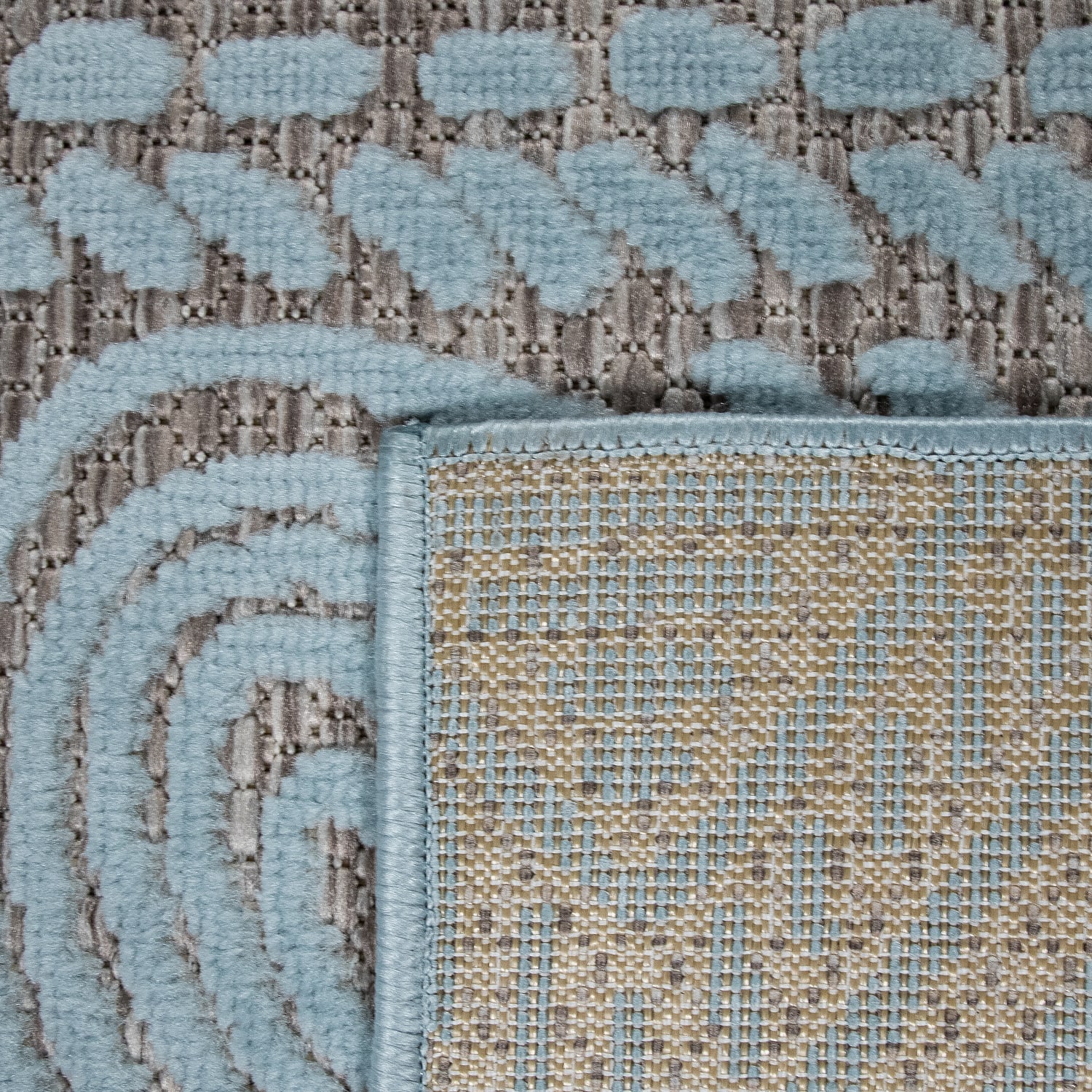 In- & Outdoor-Teppich Teka Türkis