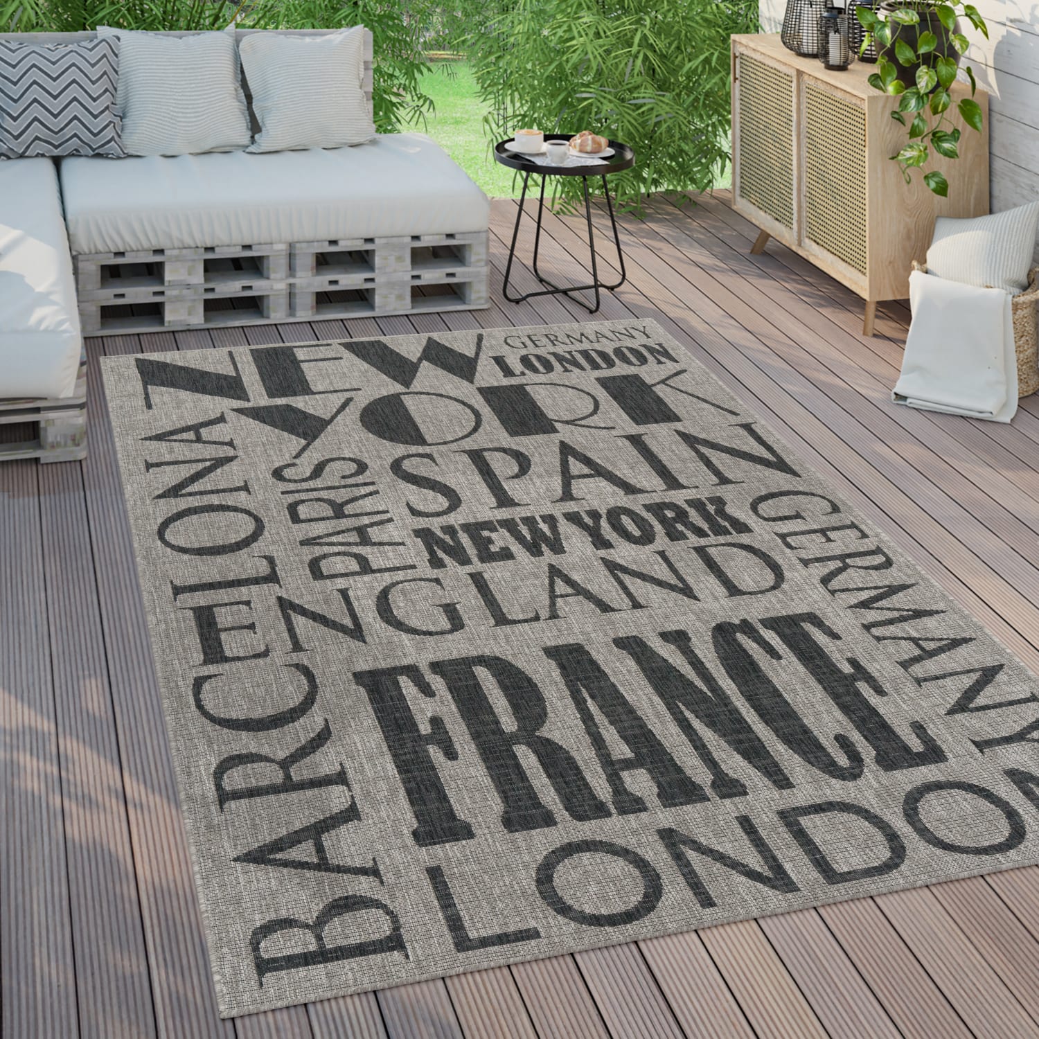 Küchenteppich Kitchen Grau