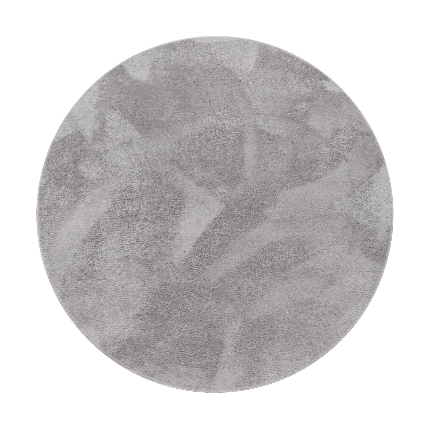Flauschteppich Soft Grau