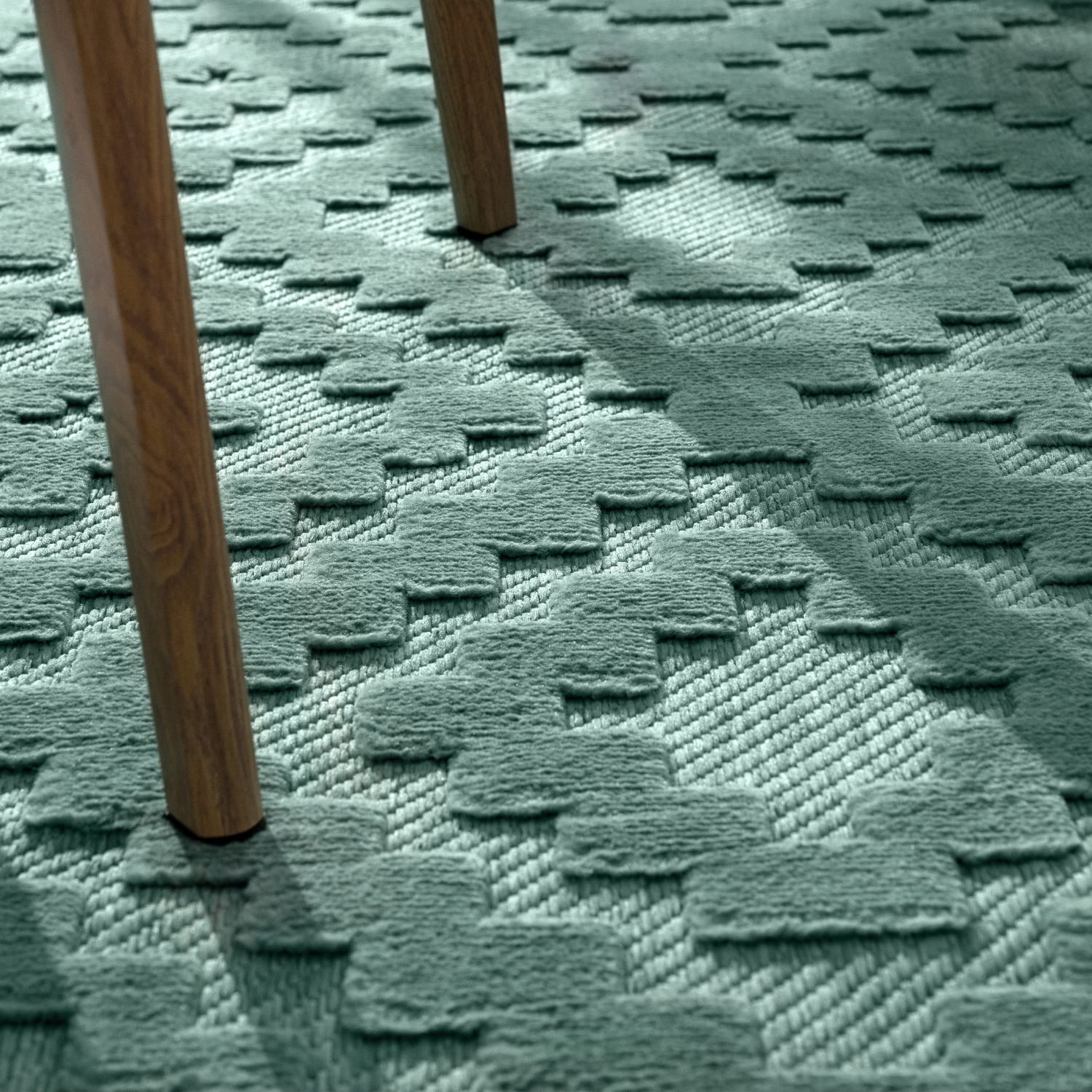 In- & Outdoor-Teppich Livorno Türkis