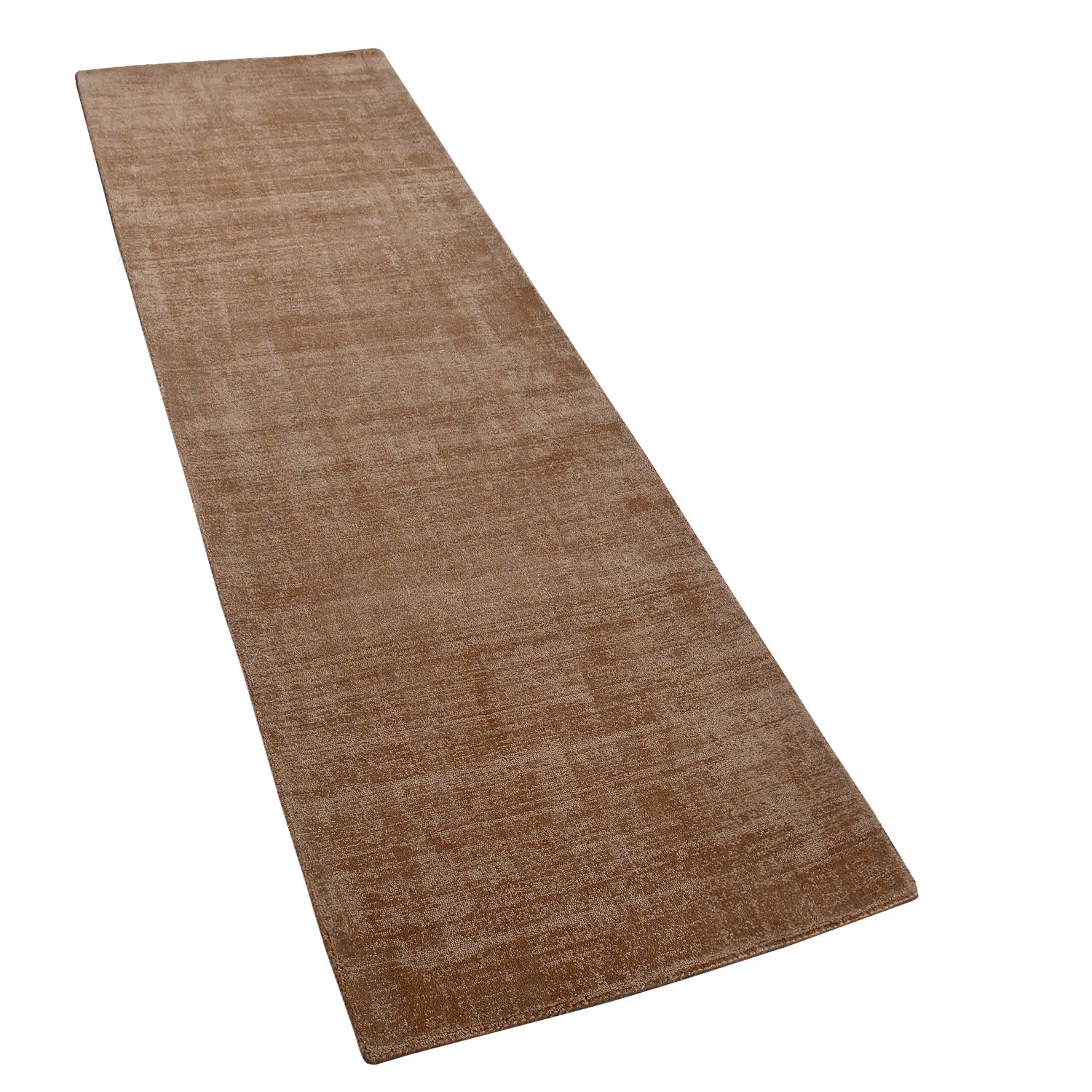 Handgewebter Teppich Randers Beige