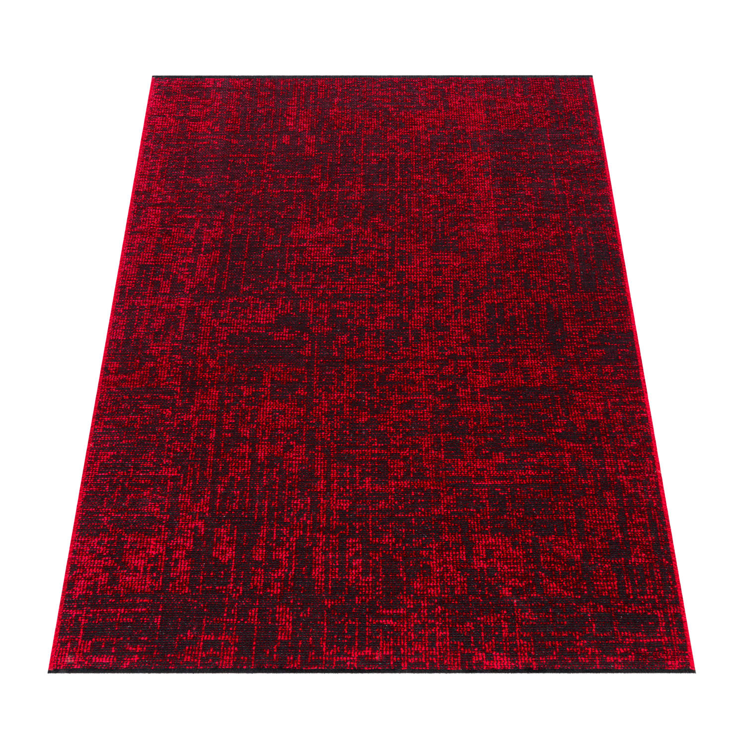 Teppich Melbourne Rot