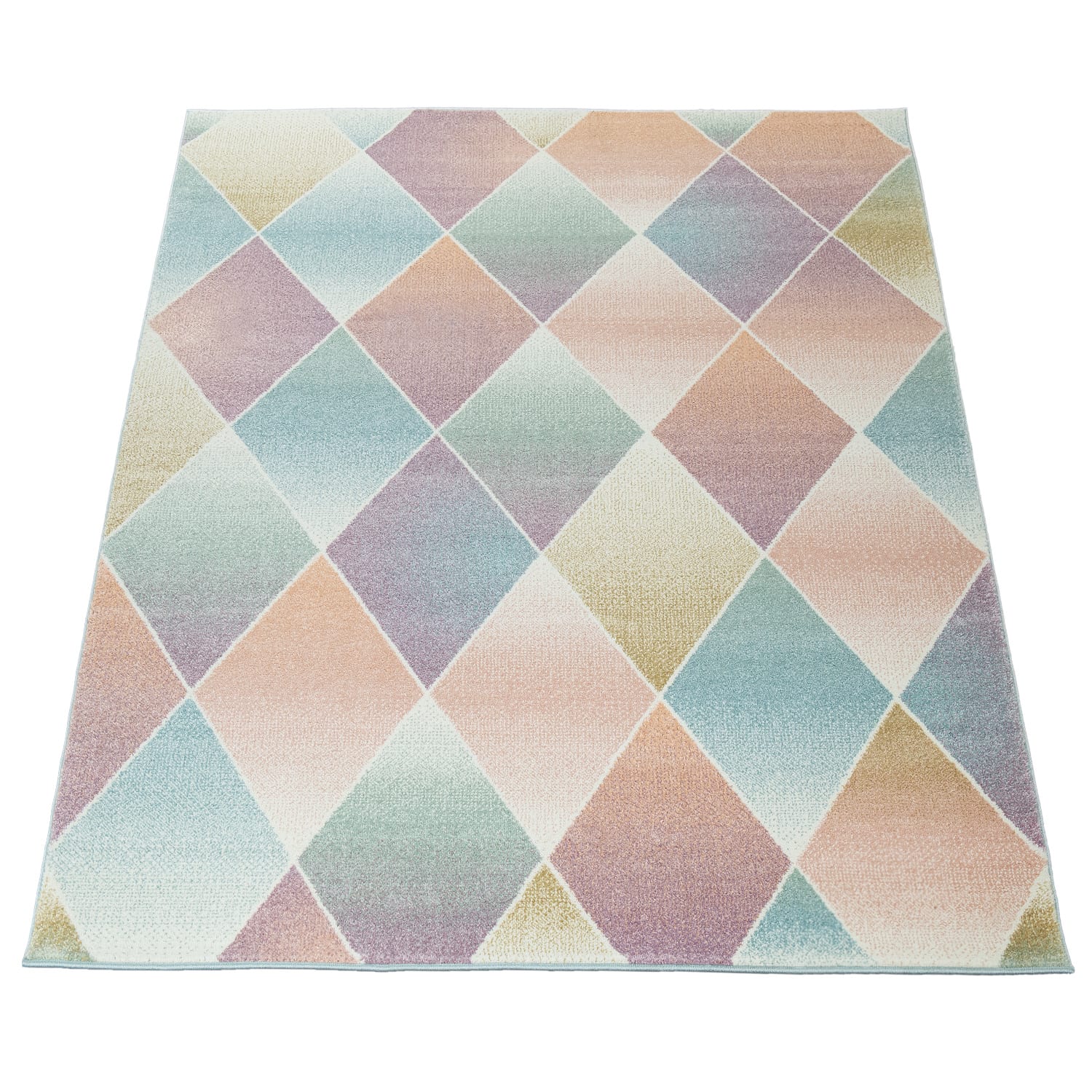 Moderner-Teppich Kosy Mehrfarbig