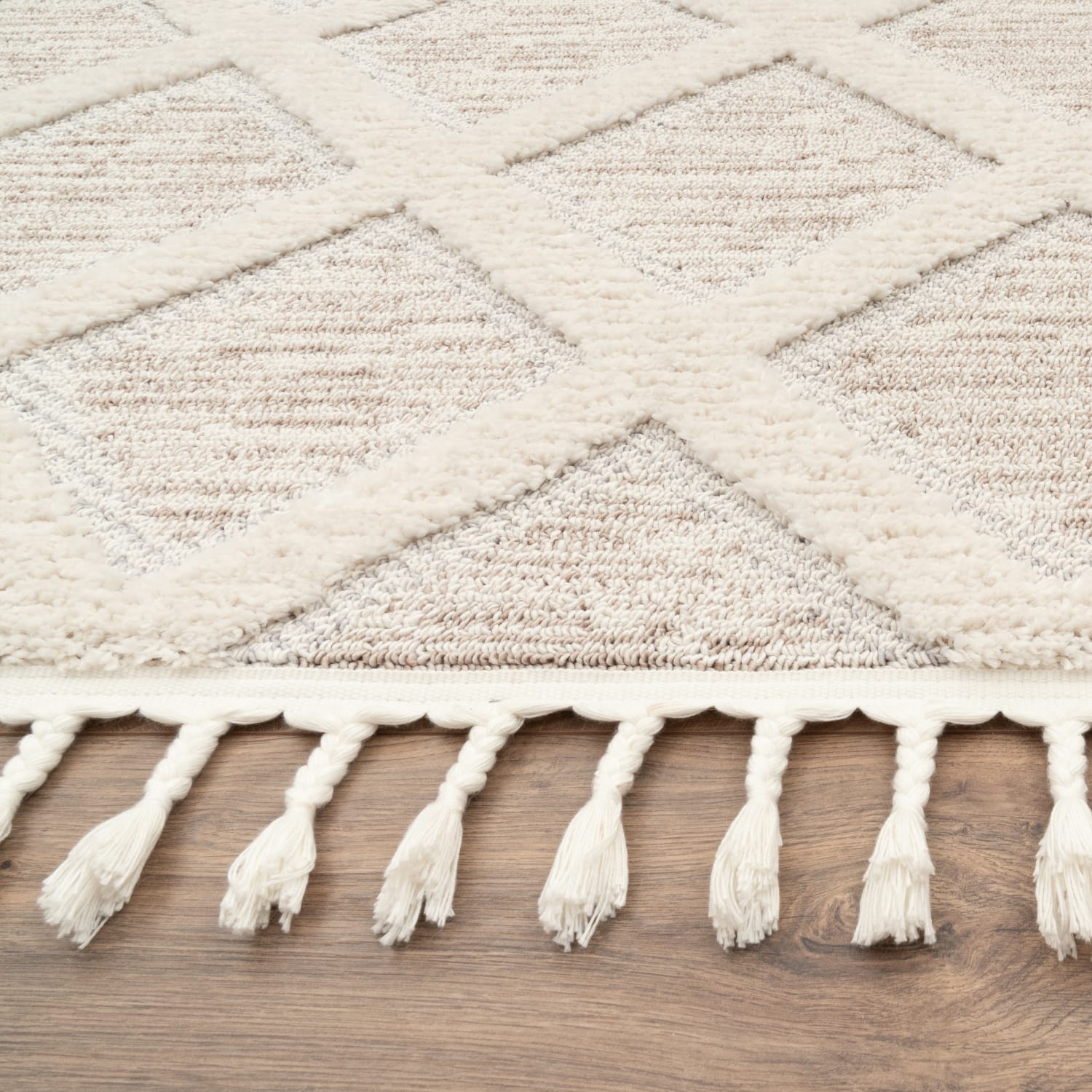 Teppich Brisbane Mehrfarbig