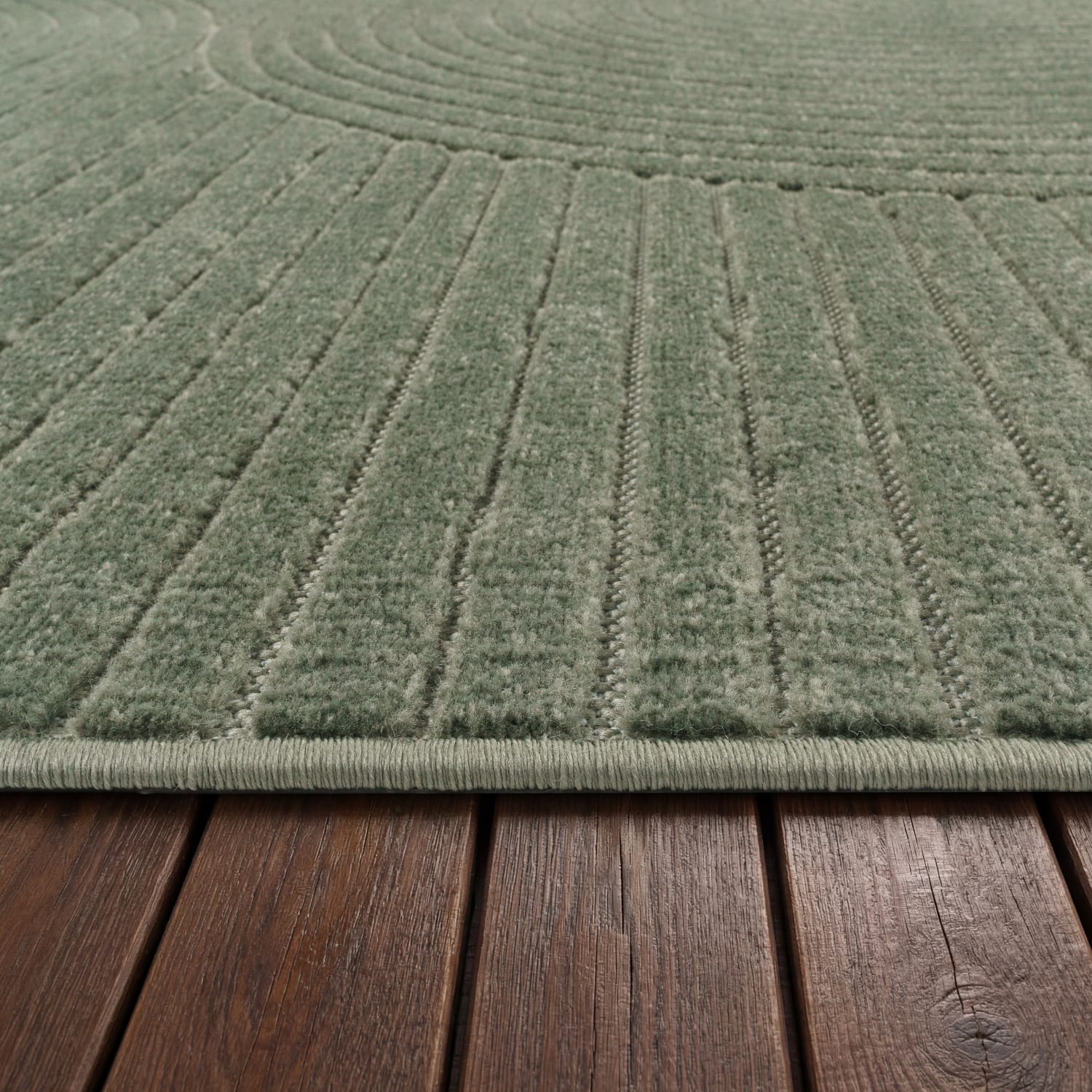 In- & Outdoor-Teppich Cotton Grün