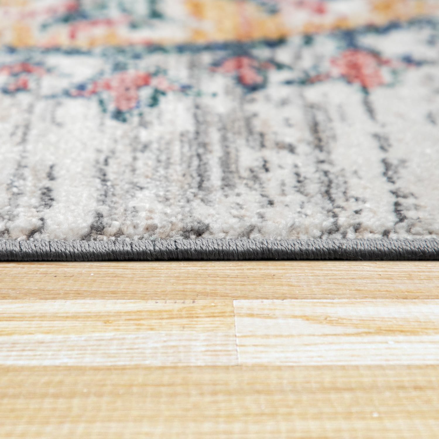 Teppich Herbete Anthrazit