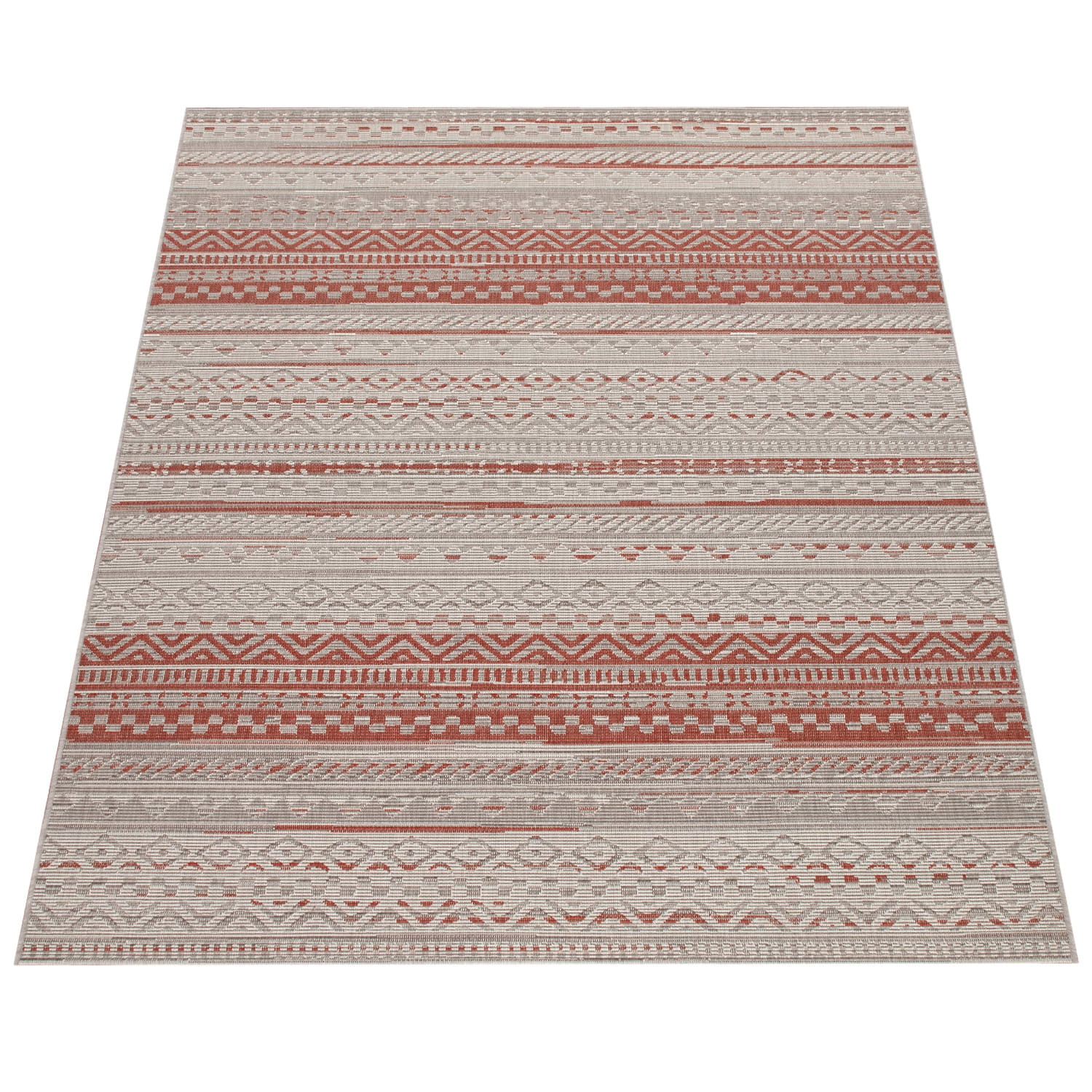 In- & Outdoor-Teppich Ostende Rot