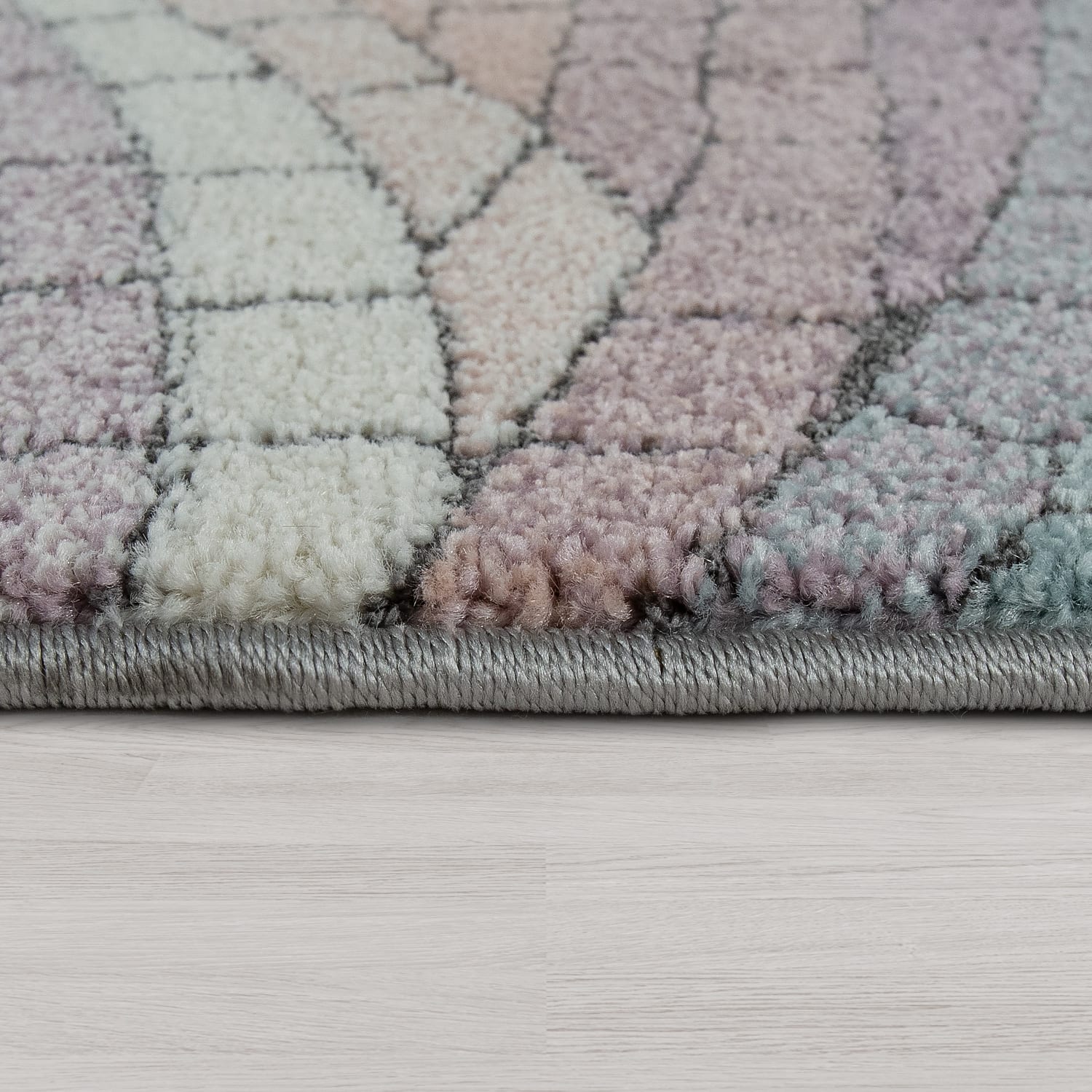 Teppich Apisto Mehrfarbig