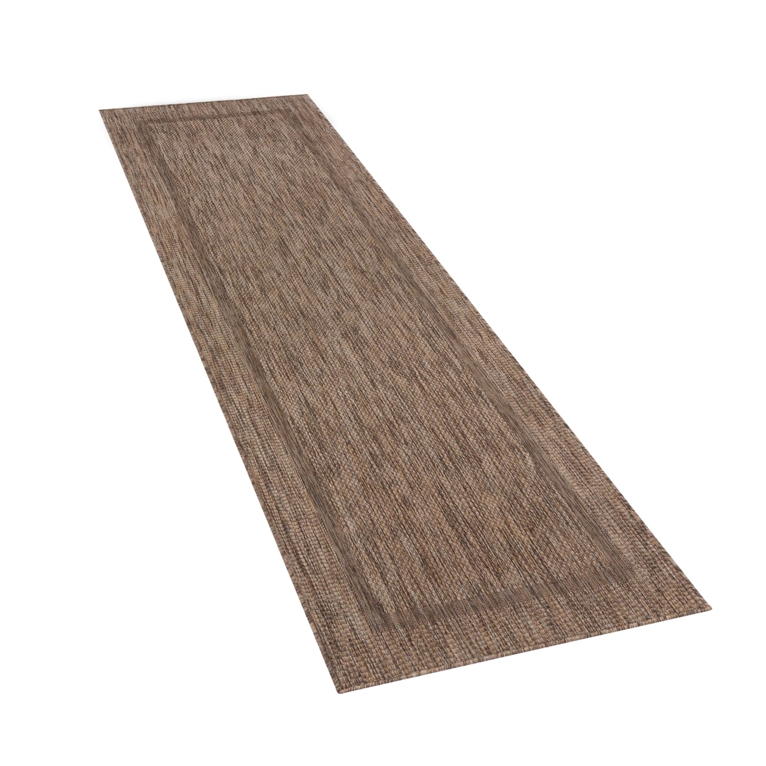 In- & Outdoor-Teppich Roma Braun