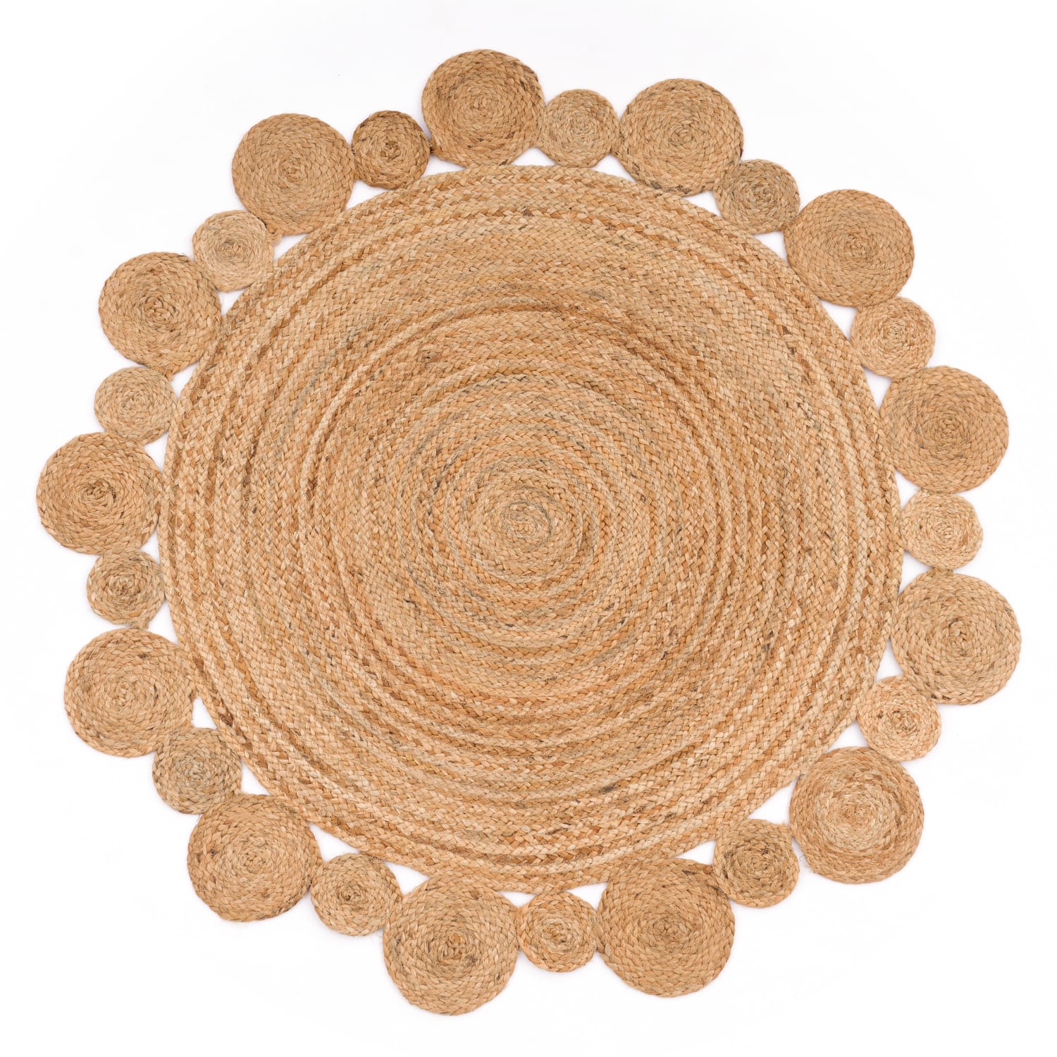 Juteteppich Viborg Natur