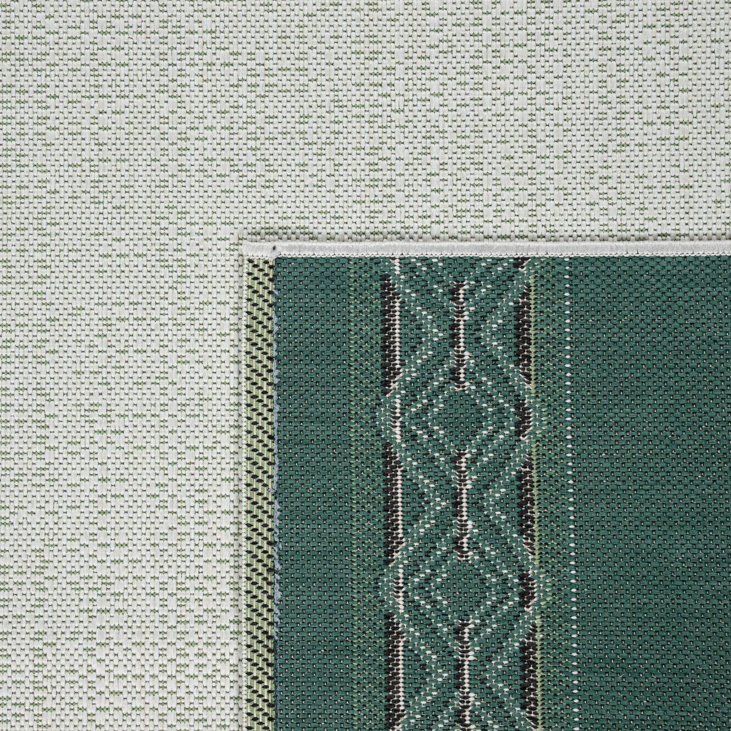 In- & Outdoor-Teppich Ostende Grün