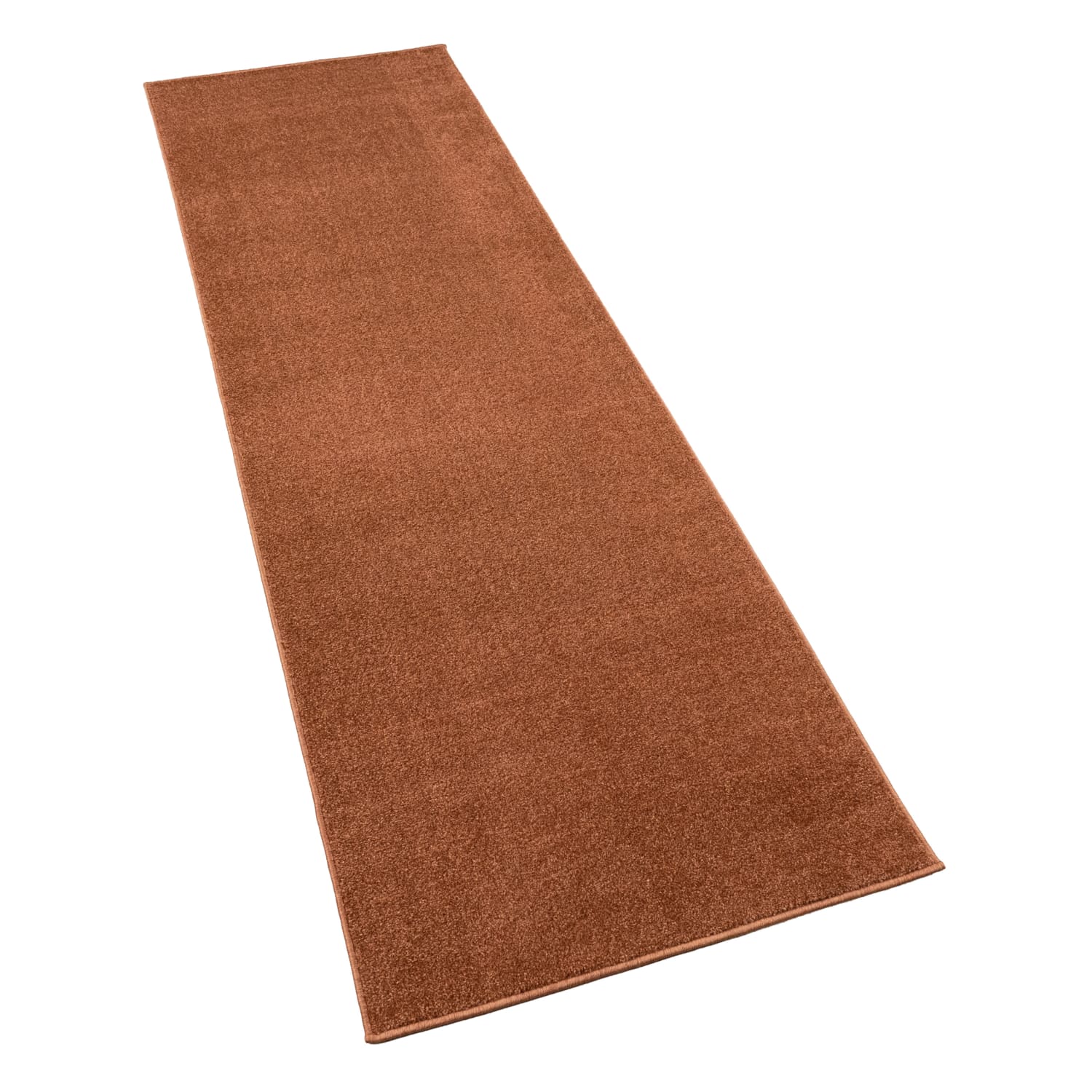 Teppich Porto Kupfer