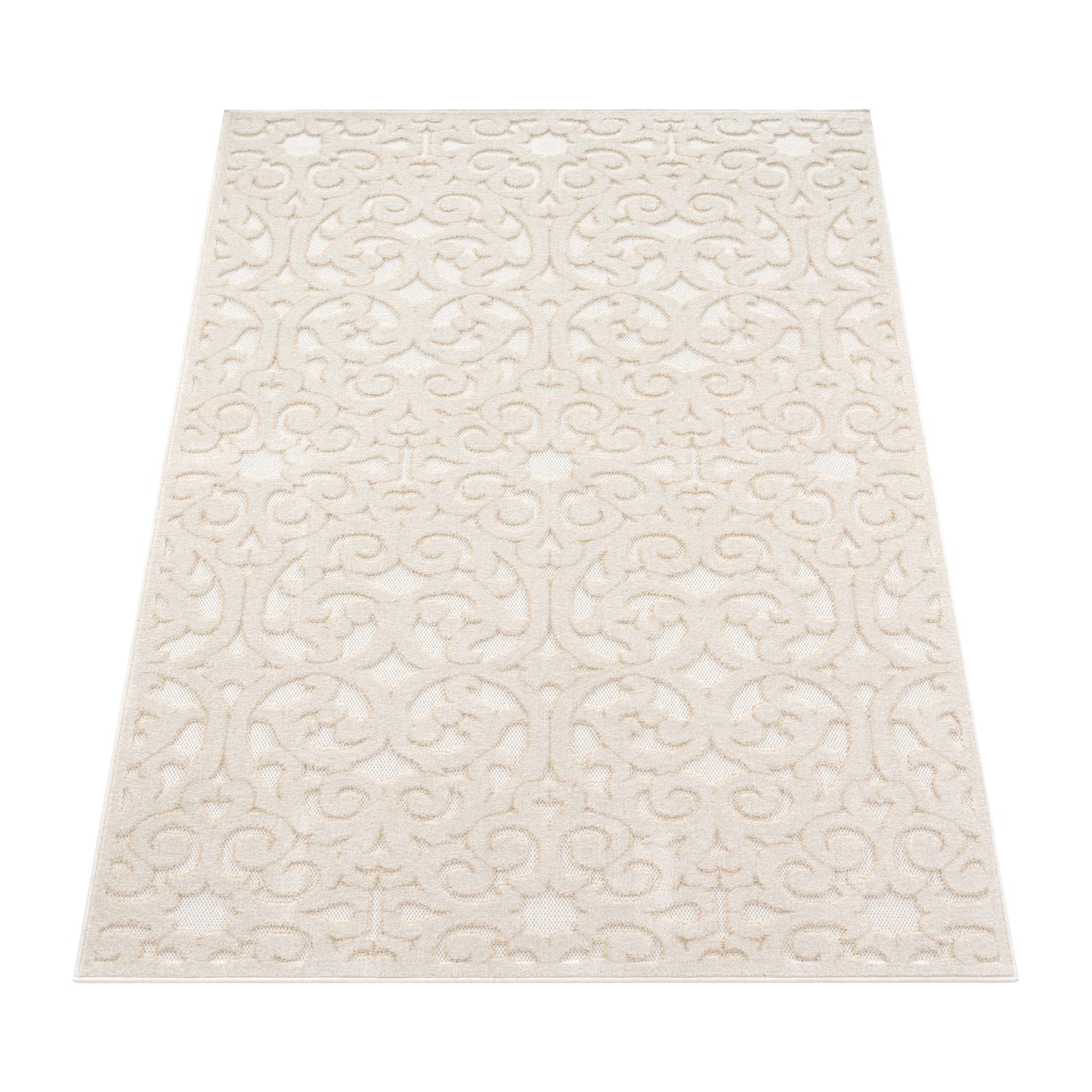 In- & Outdoor-Teppich Cotton Creme