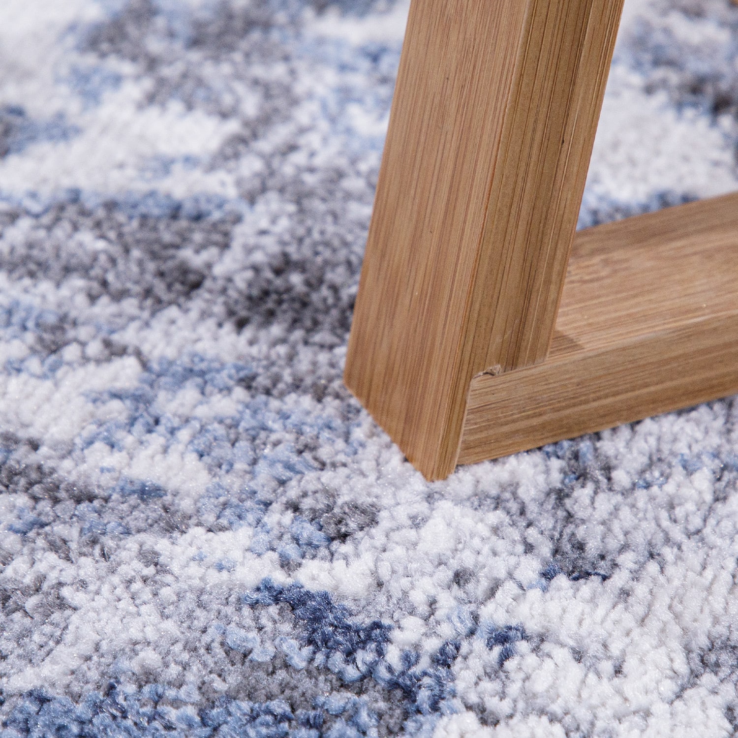 Vintage Teppich Catania Blau