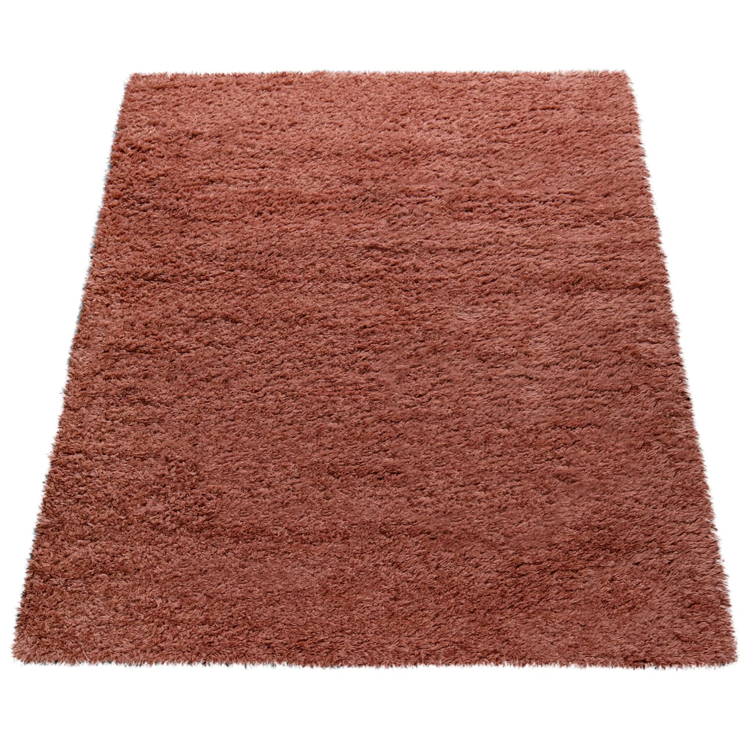 Hochflorteppich Floppy Rost