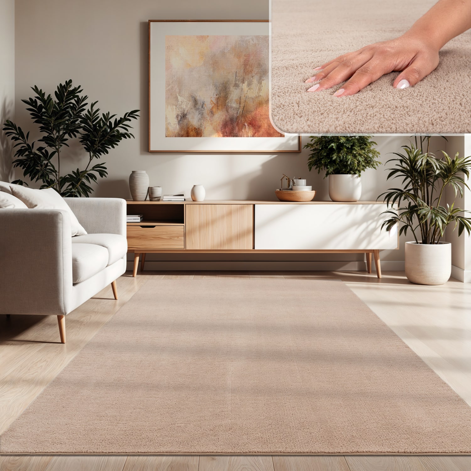 Teppich Cadiz Beige
