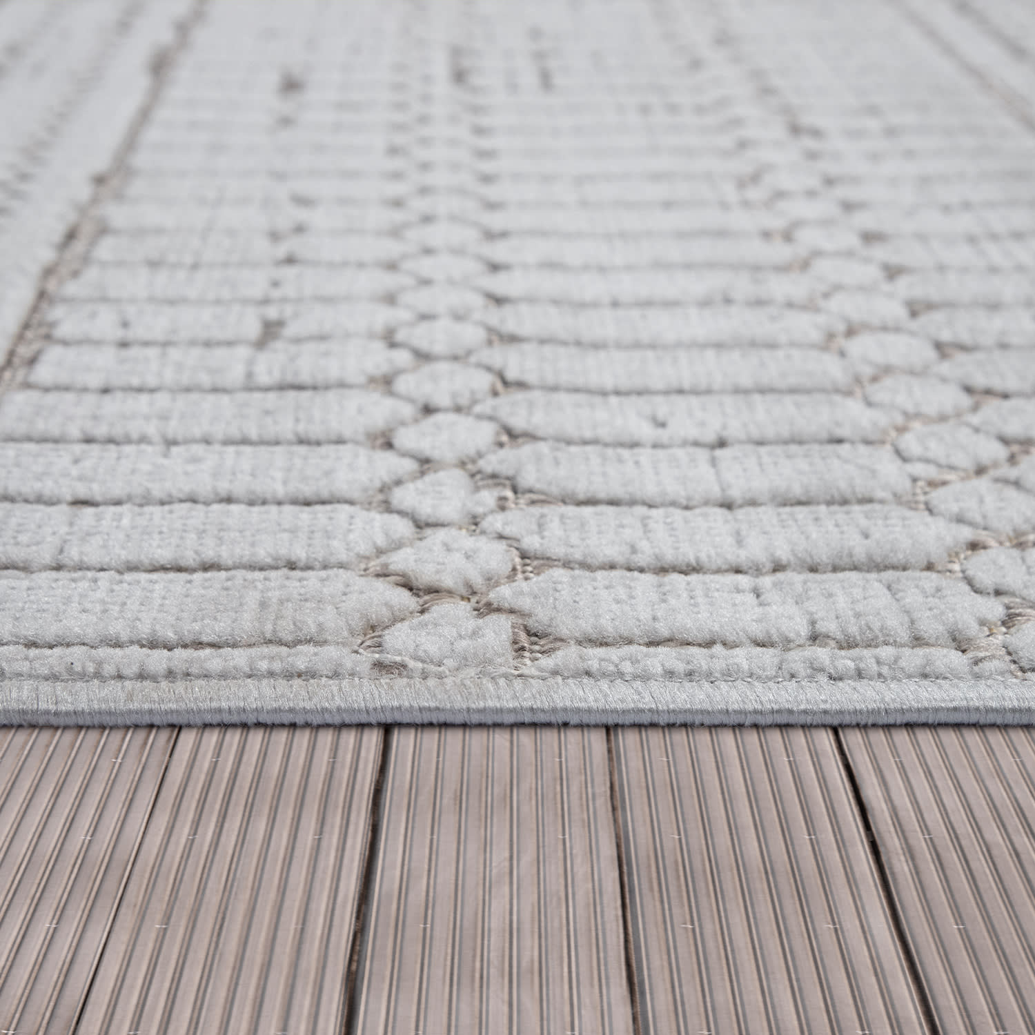 In- & Outdoor-Teppich Teka Grau