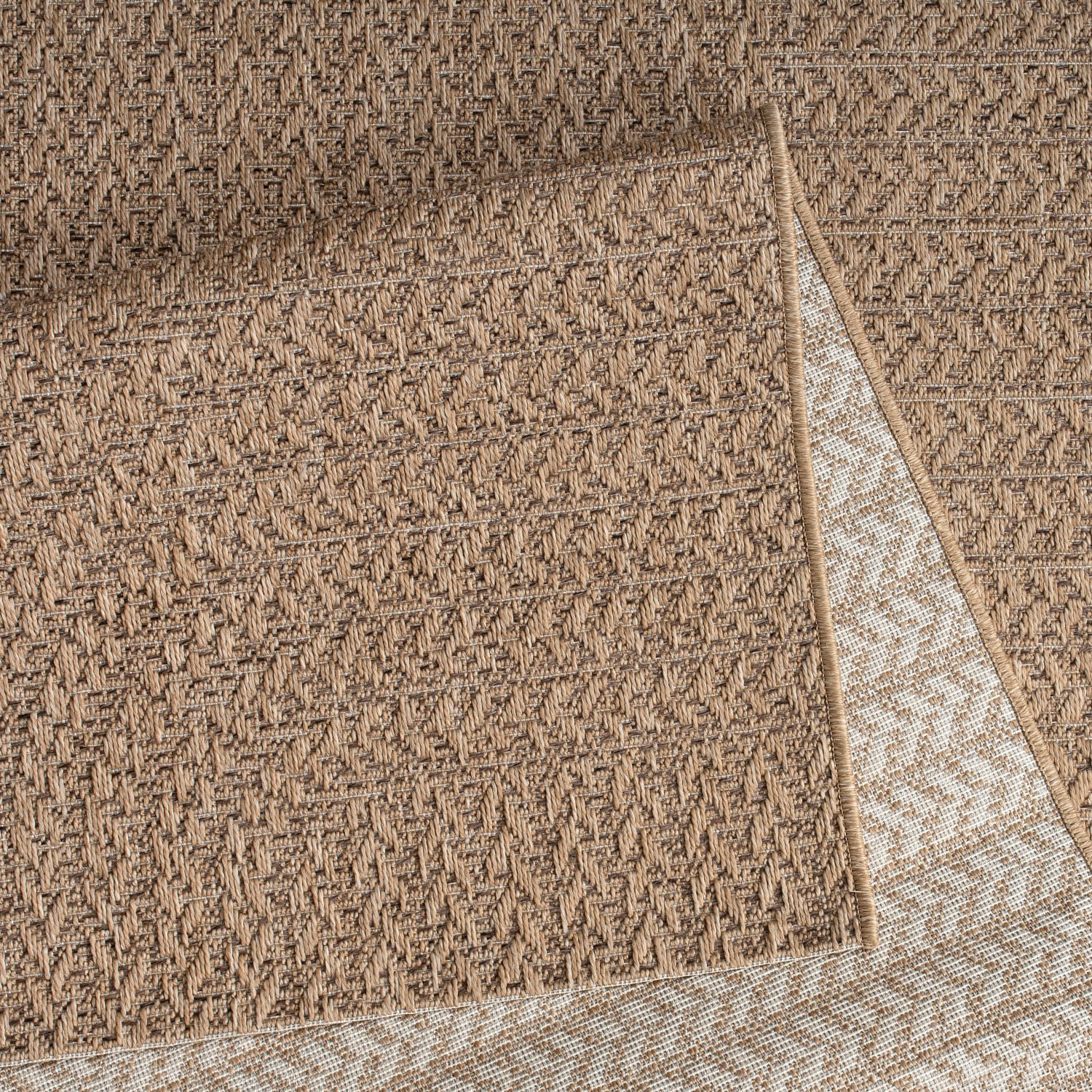 In- & Outdoor-Teppich Waregem Beige