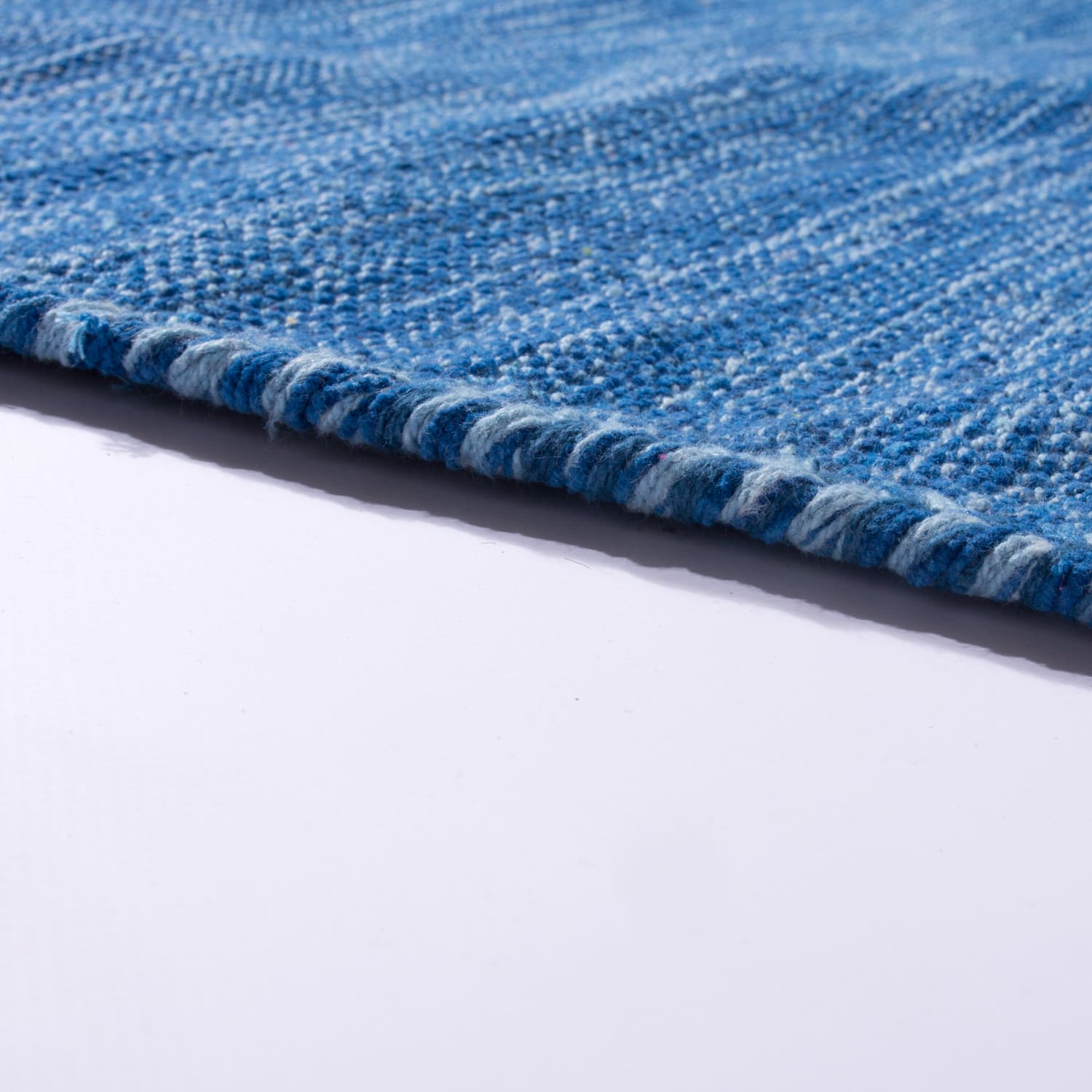 Teppich Kilim Blau