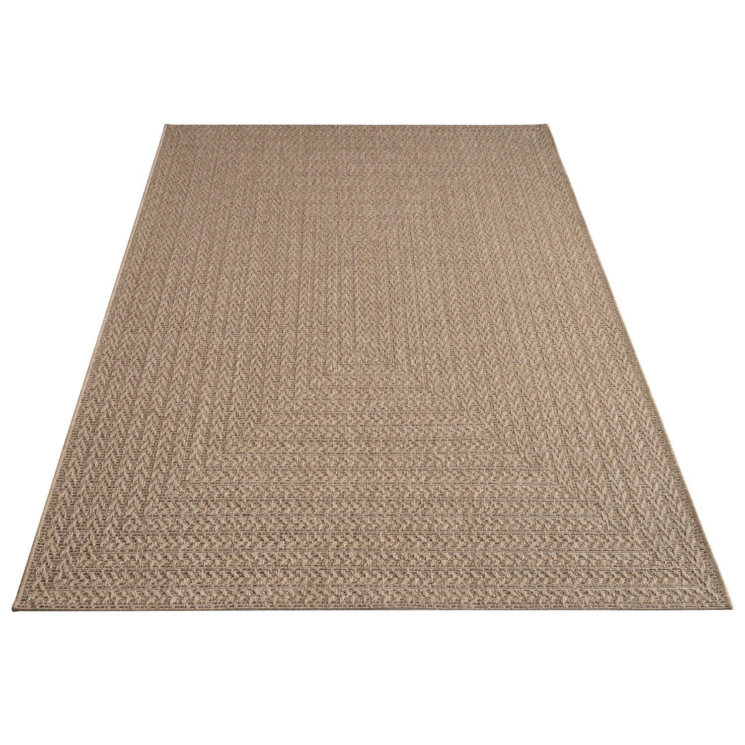 In- & Outdoor-Teppich Waregem Beige
