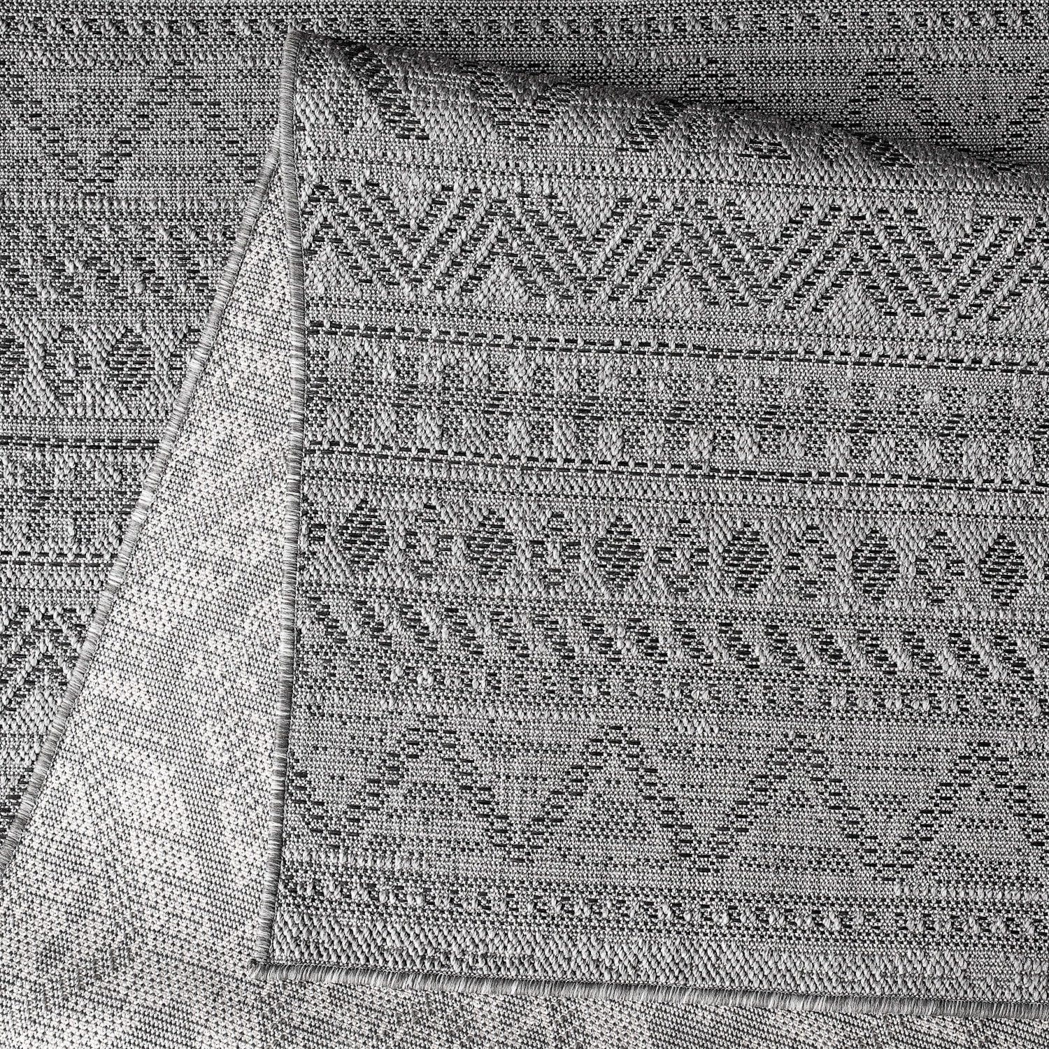 In- & Outdoor-Teppich Vermont Anthrazit