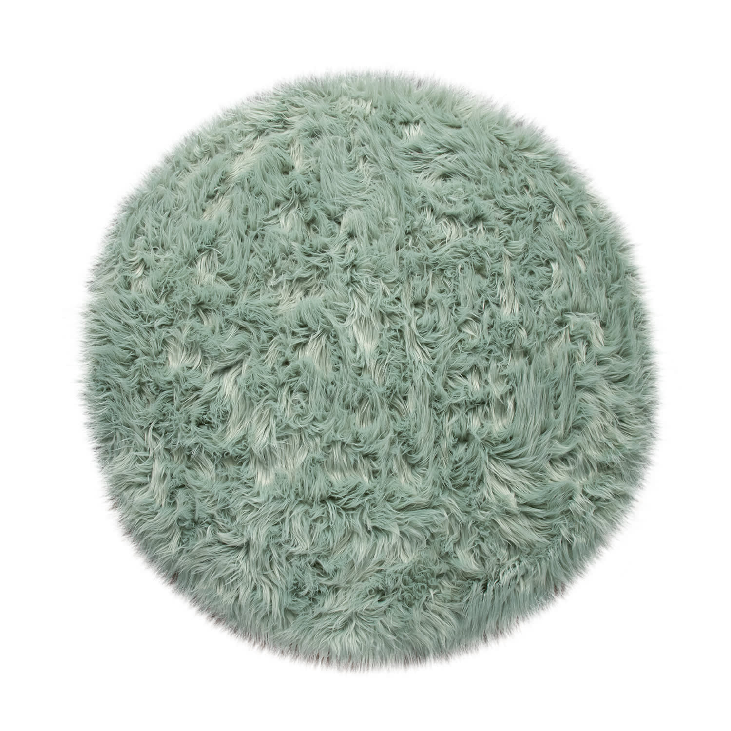 Hochflorteppich Playa Mint-Grün