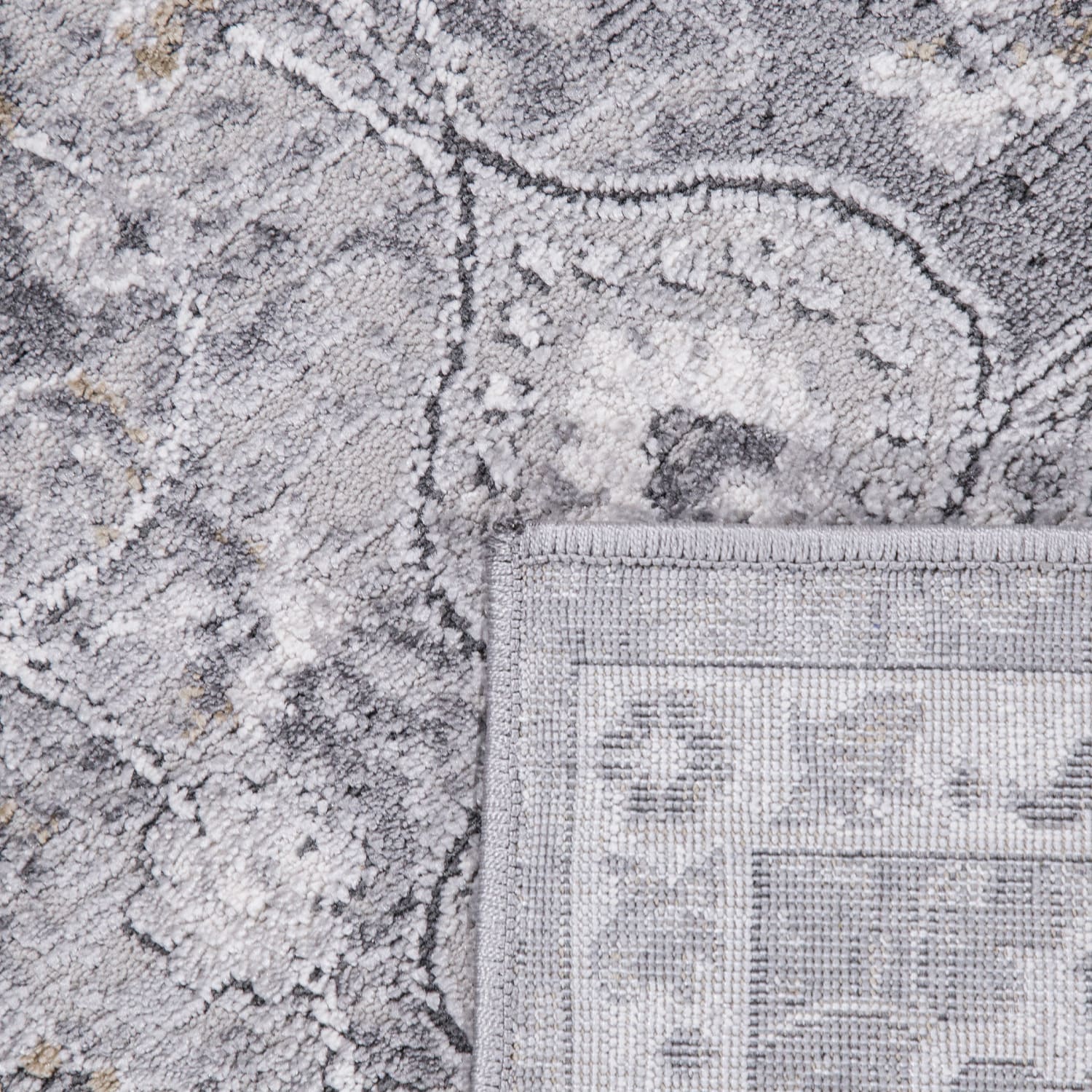 Teppich Calabria Grau