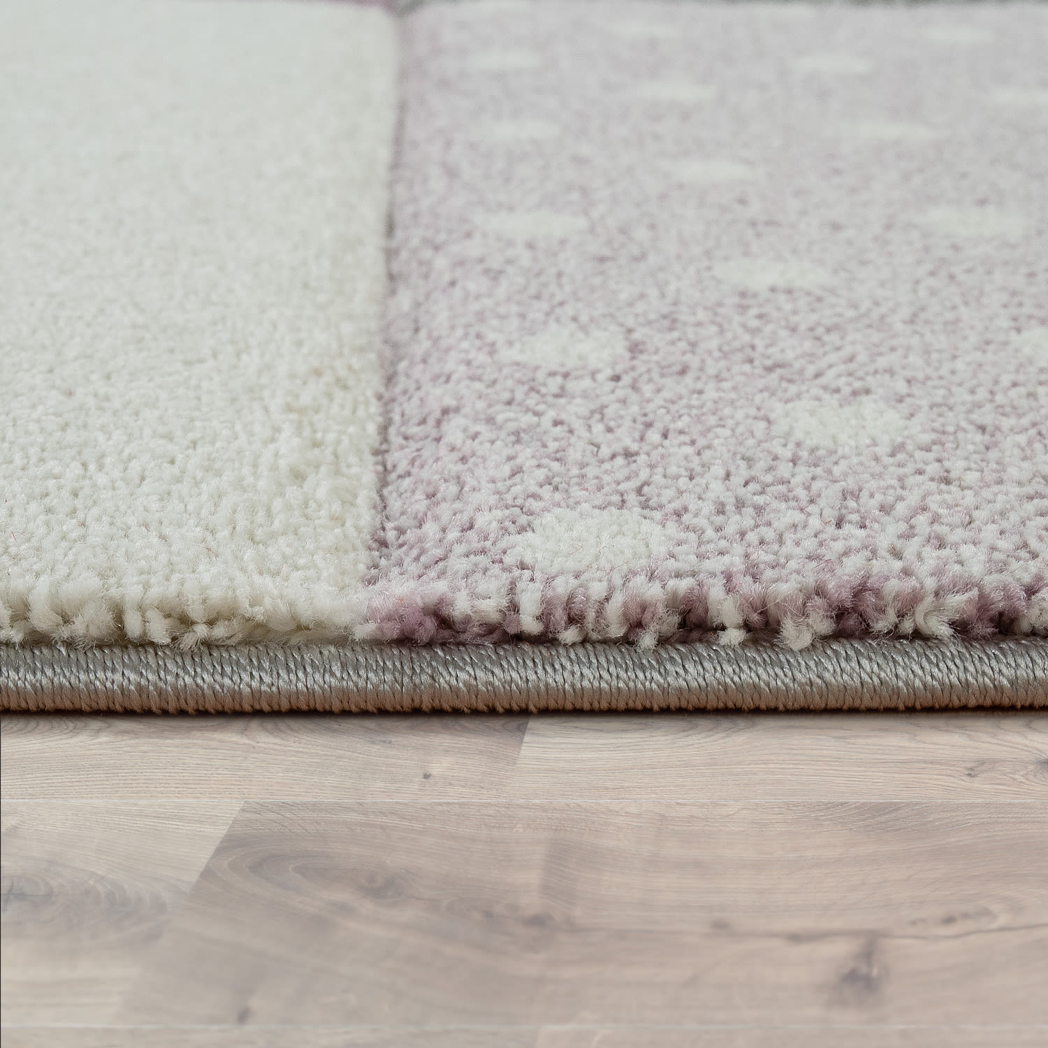 Kinder-Teppich Cosmo Lila