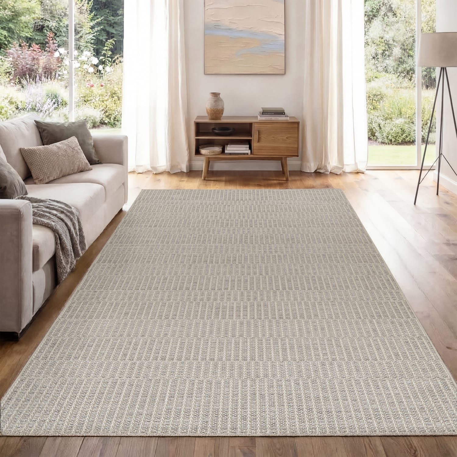In- & Outdoor-Teppich Vermont Beige
