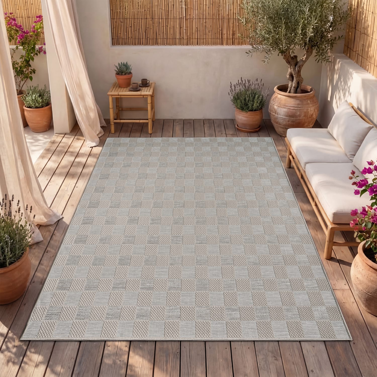 In- & Outdoor-Teppich Vermont Beige