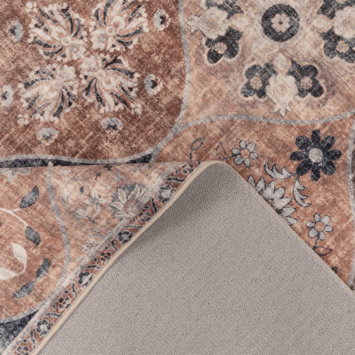 Teppich waschbar Semer Beige