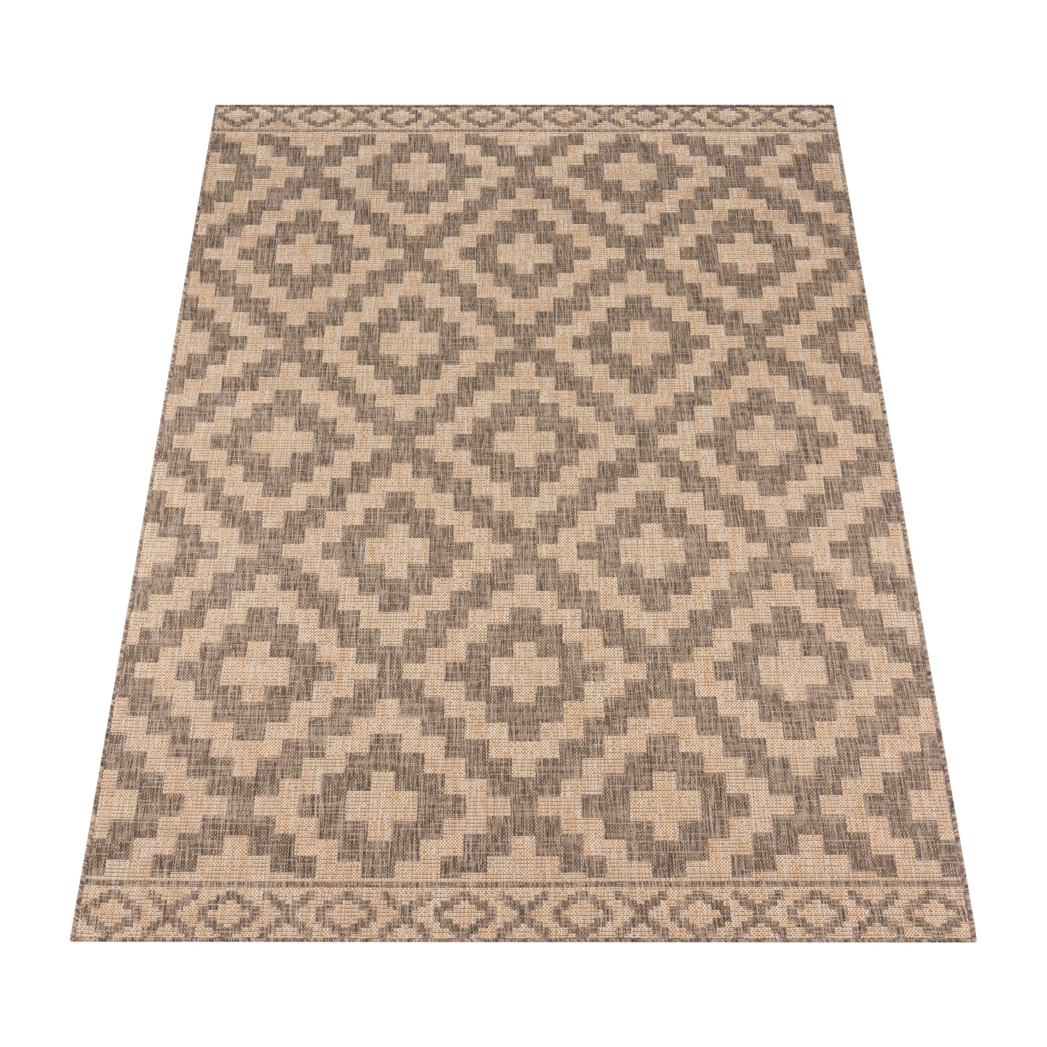 In- & Outdoor-Teppich Modena Beige
