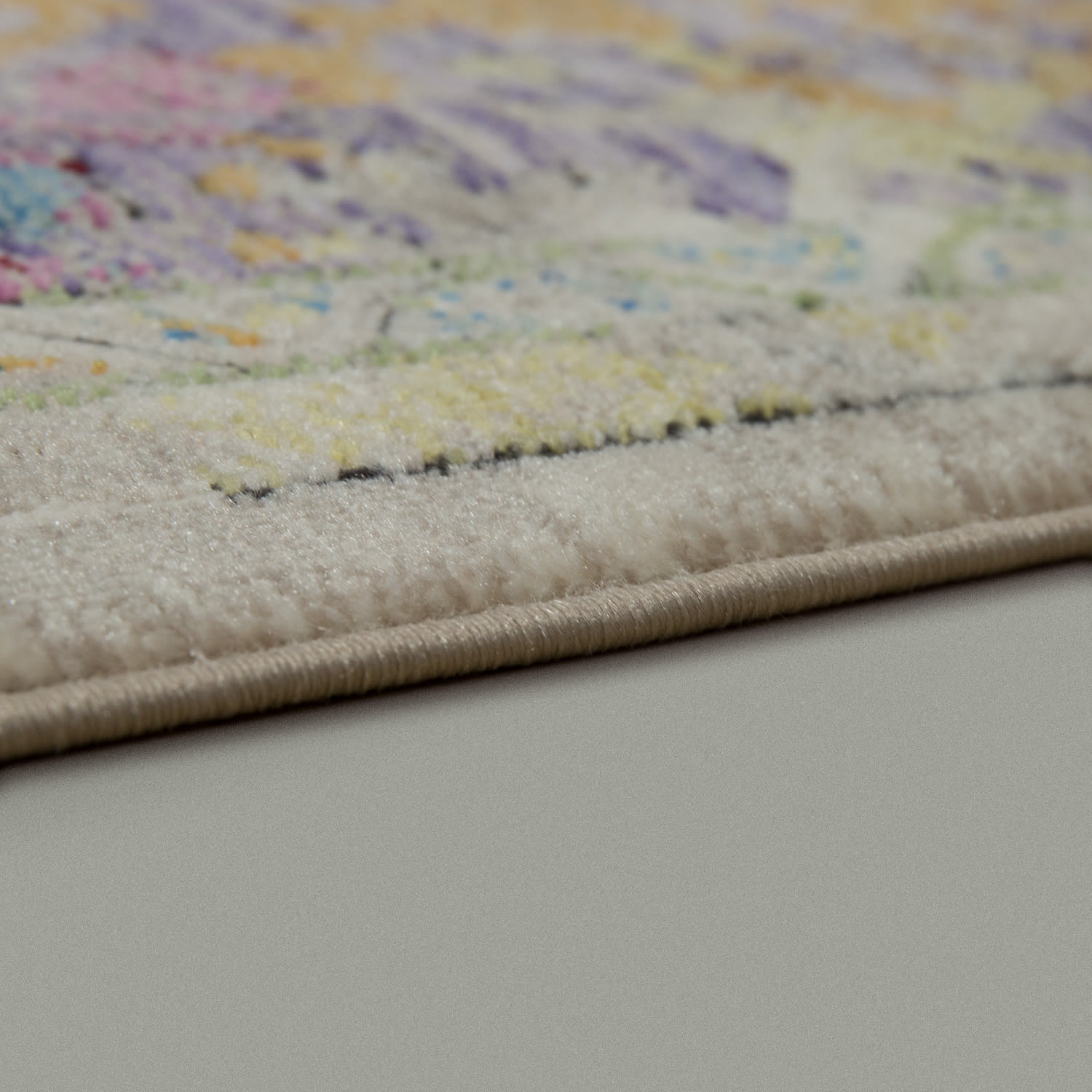 Teppich Picta Mehrfarbig