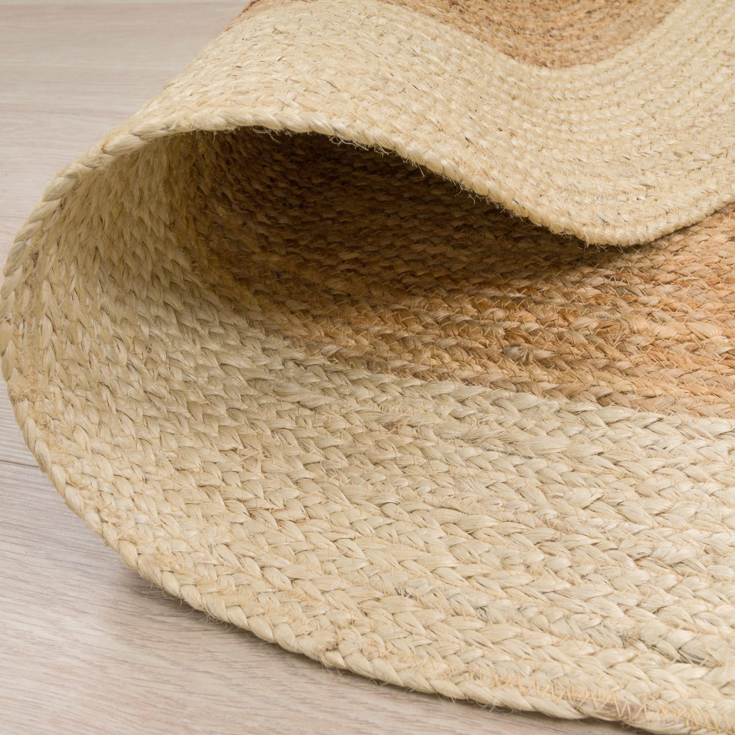 Juteteppich Viborg Elfenbein